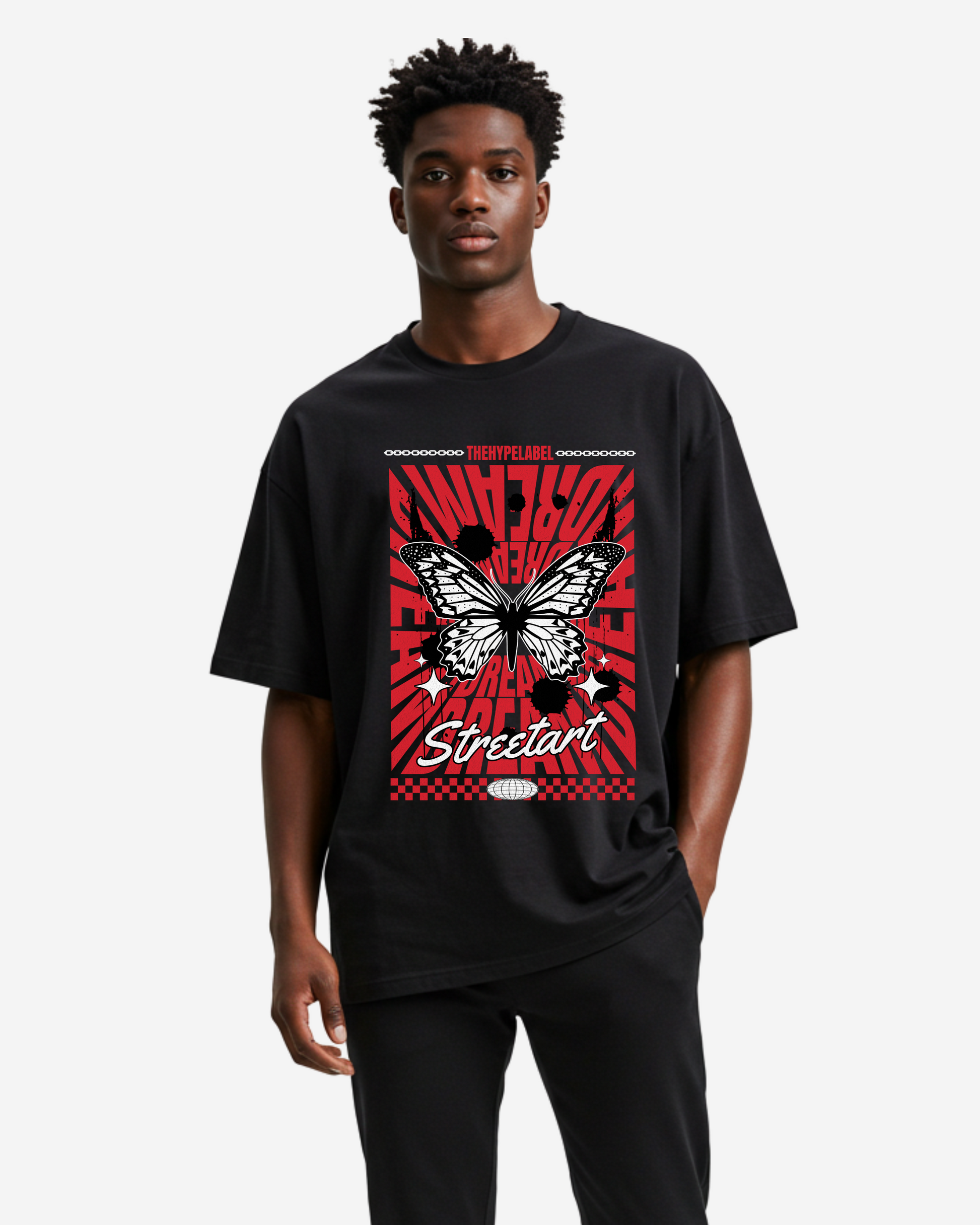 Dream Men's Oversized T-Shirt