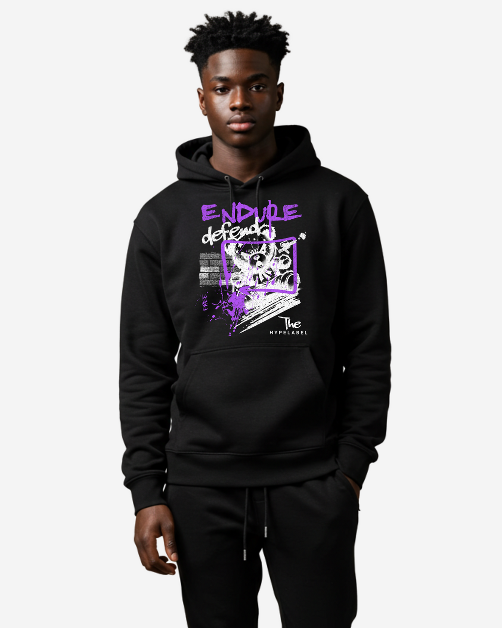 Endure Men's Oversized Hoodie