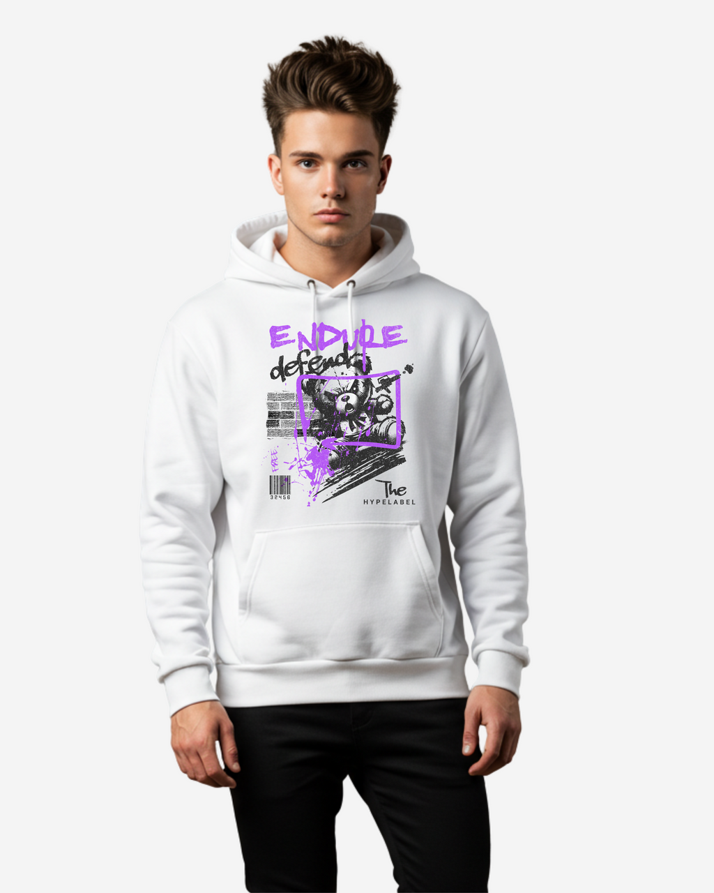 Endure Men's Oversized Hoodie