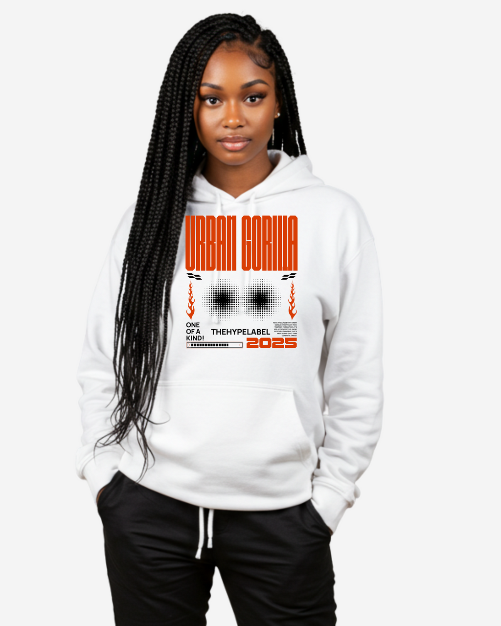 Monkey City Fashion Y2K Women's Oversized Hoodie