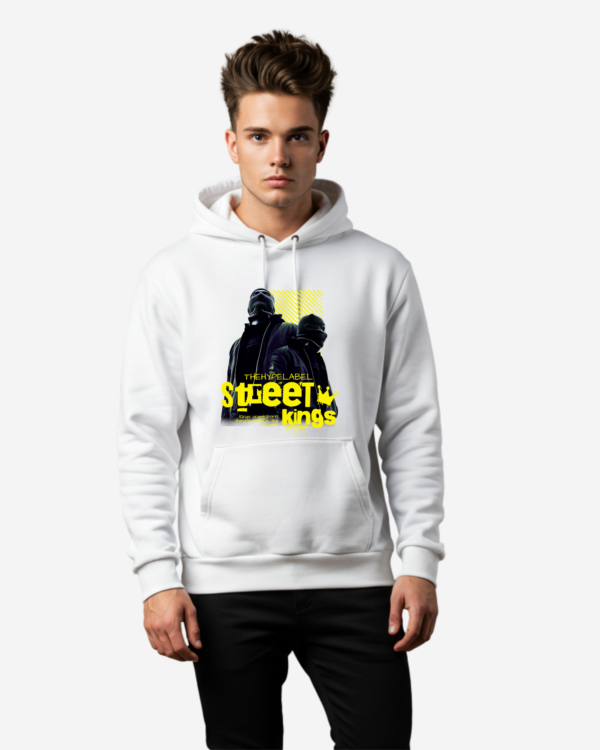 Street King Men's Oversized Hoodie