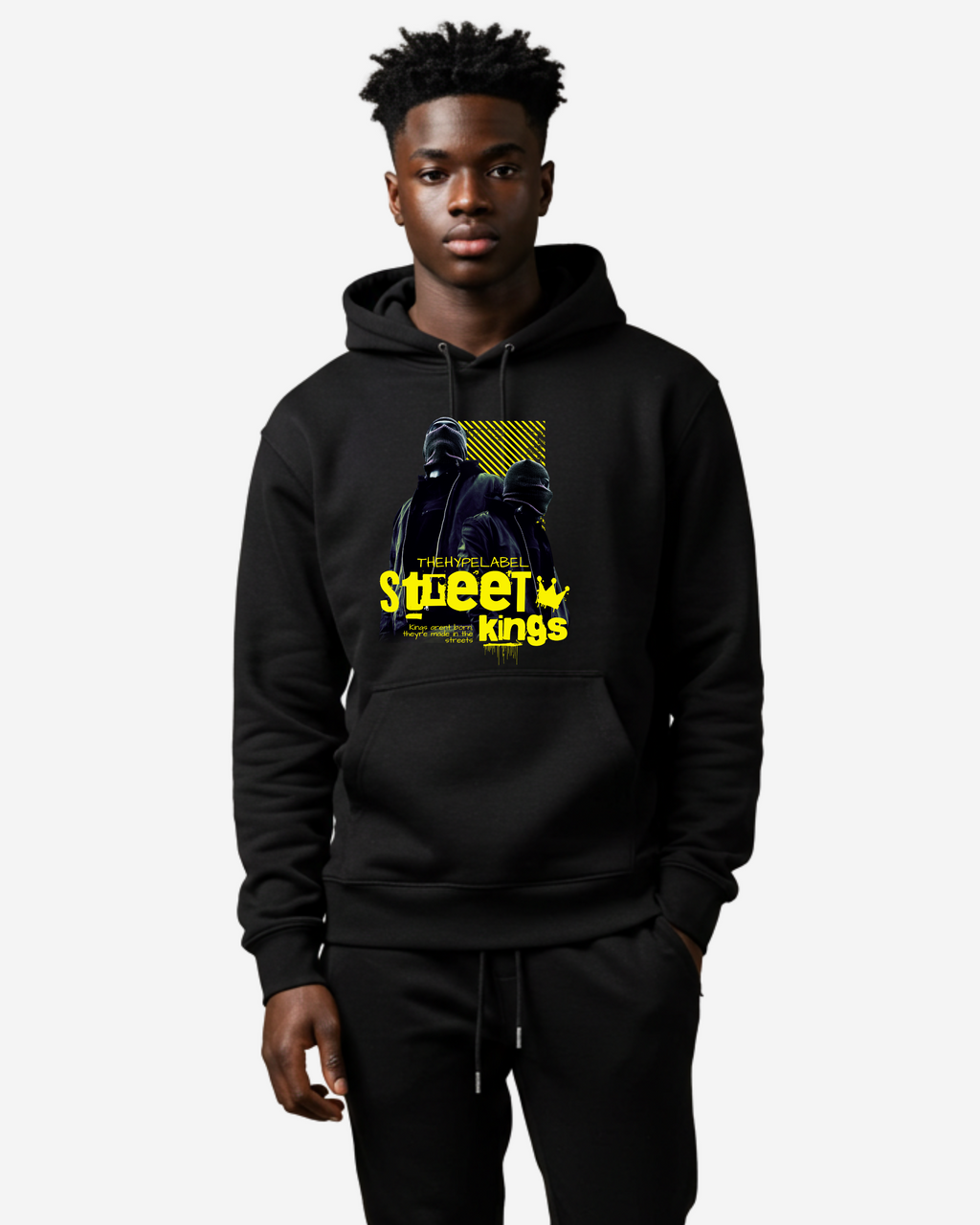 Street King Men's Oversized Hoodie