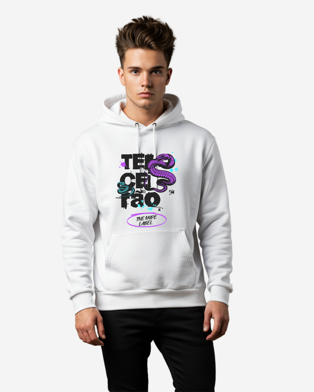 Cobra Streetwear Terceirão Men's Oversized Hoodie