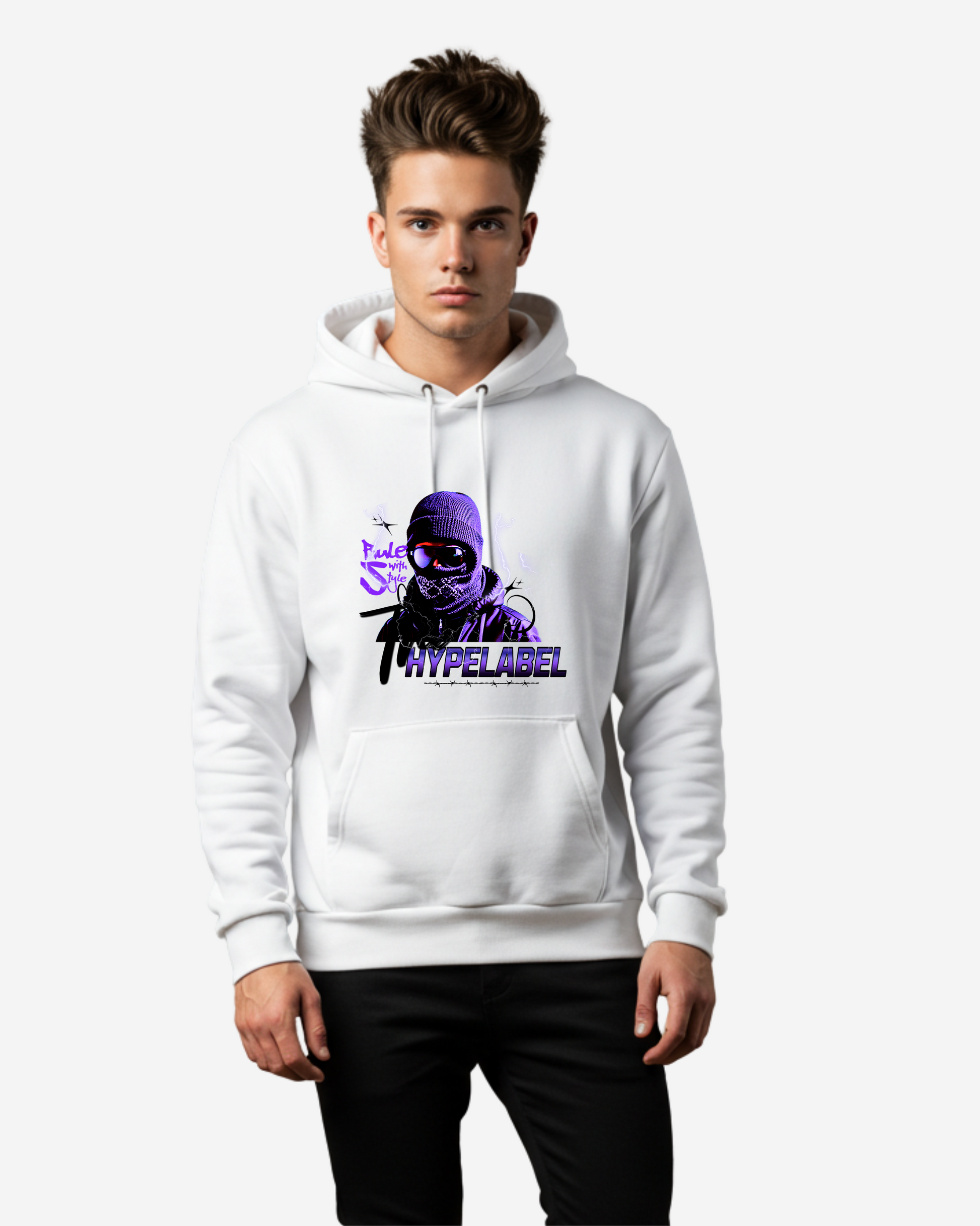 Dope Style Men's Oversized Hoodie