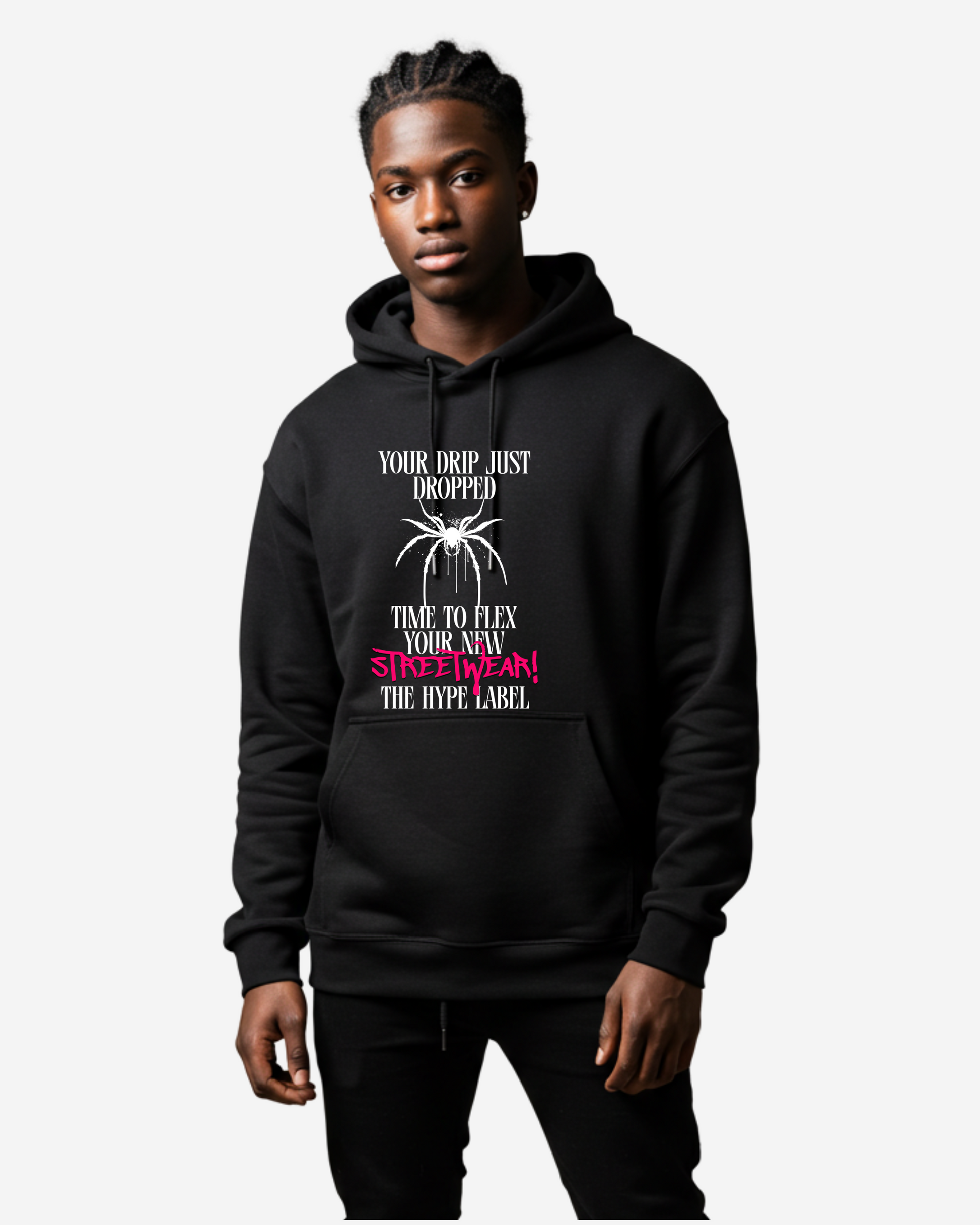 Your Drip Just Dropped Men's Oversized Hoodie