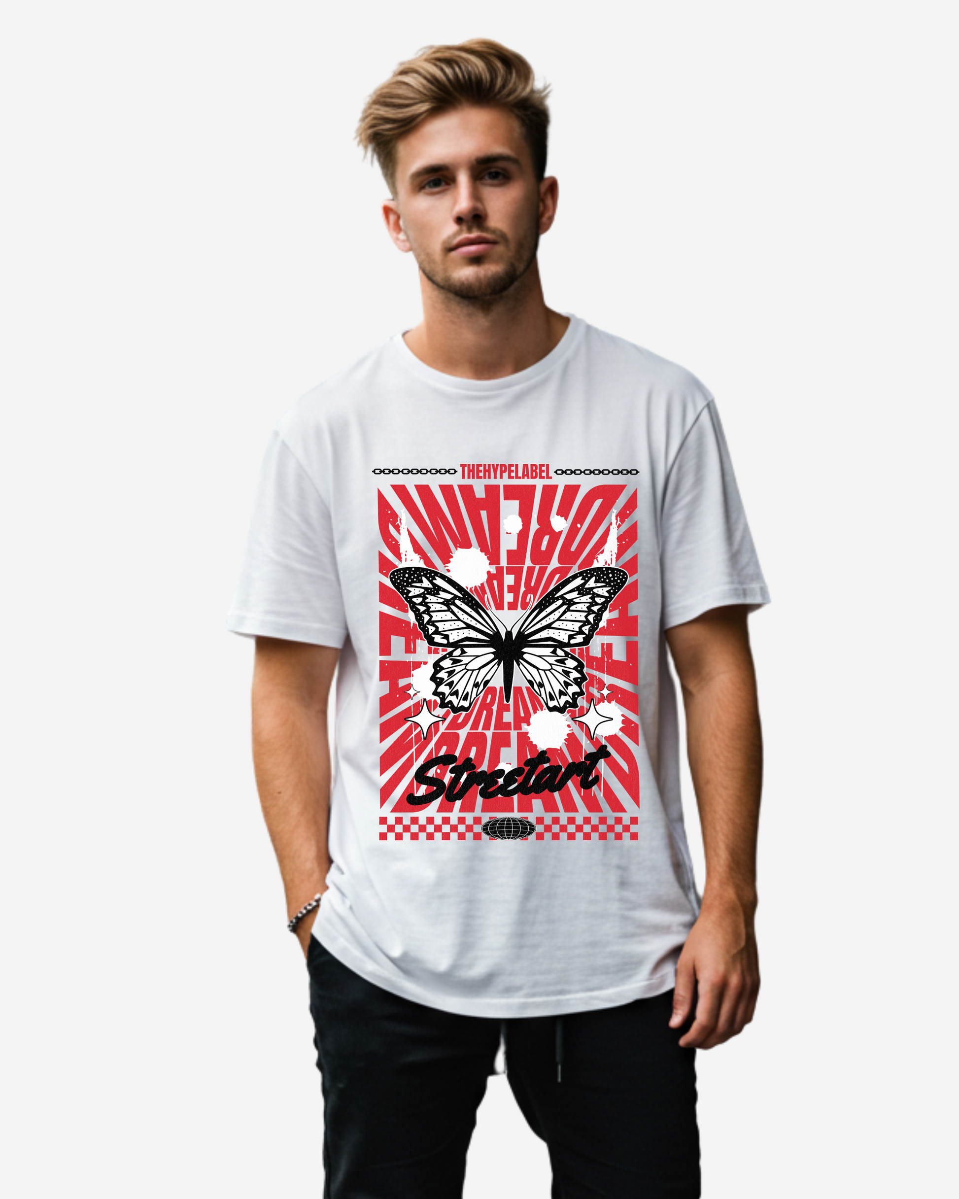 Dream Men's Oversized T-Shirt