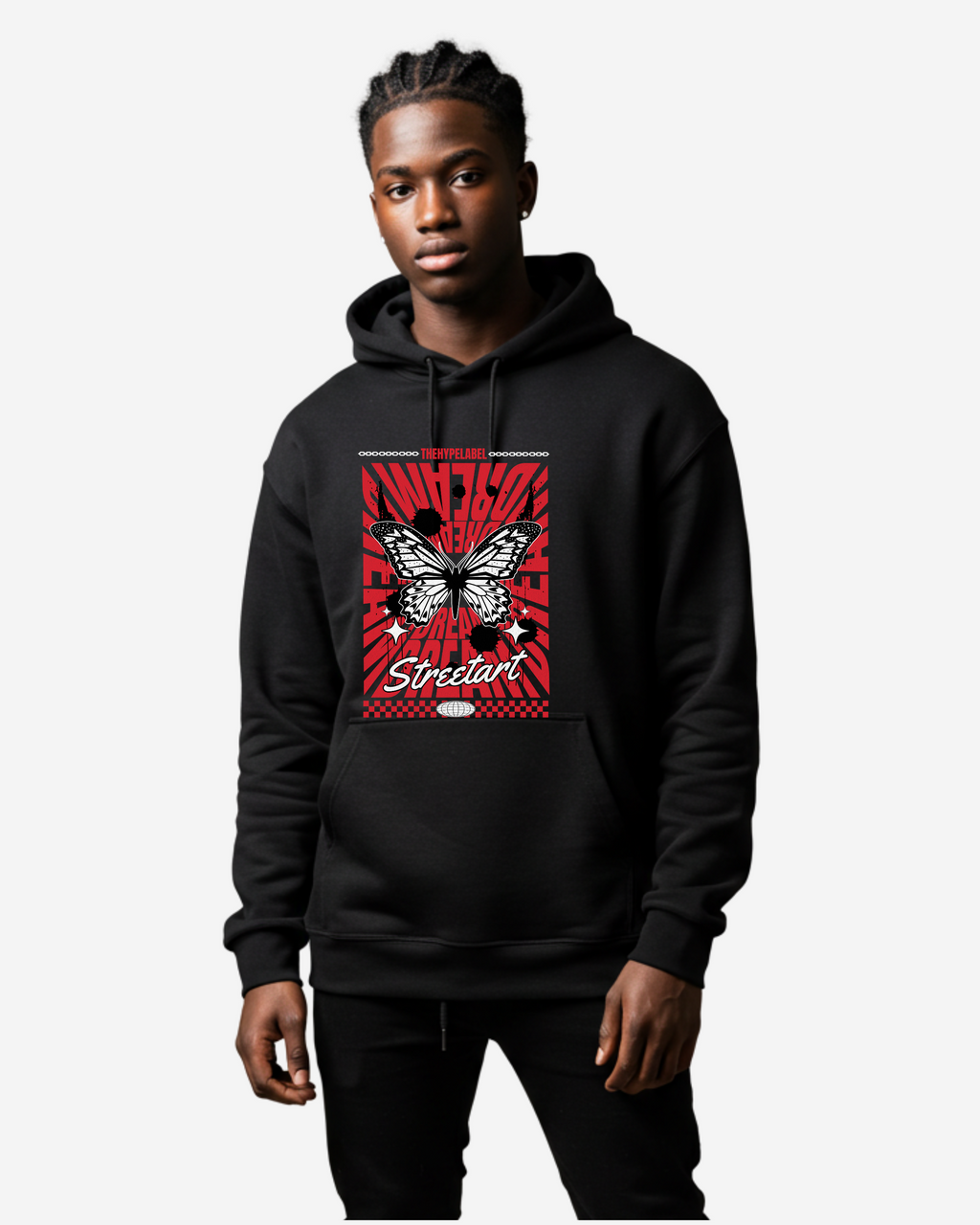 Dream Men's Oversized Hoodie