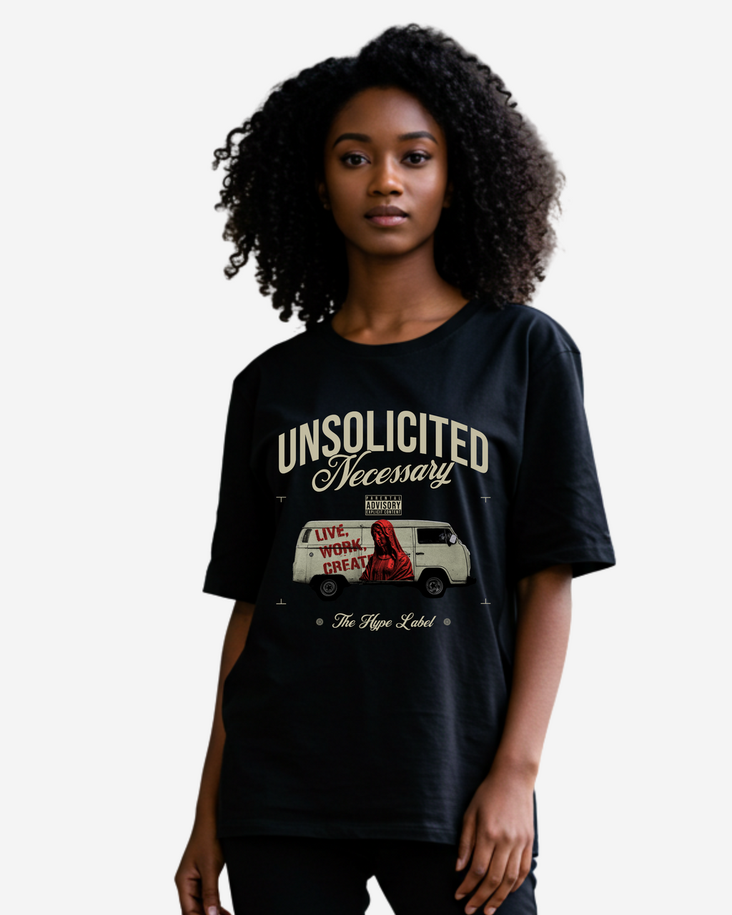 Unsolicited Women's Oversized T-Shirt
