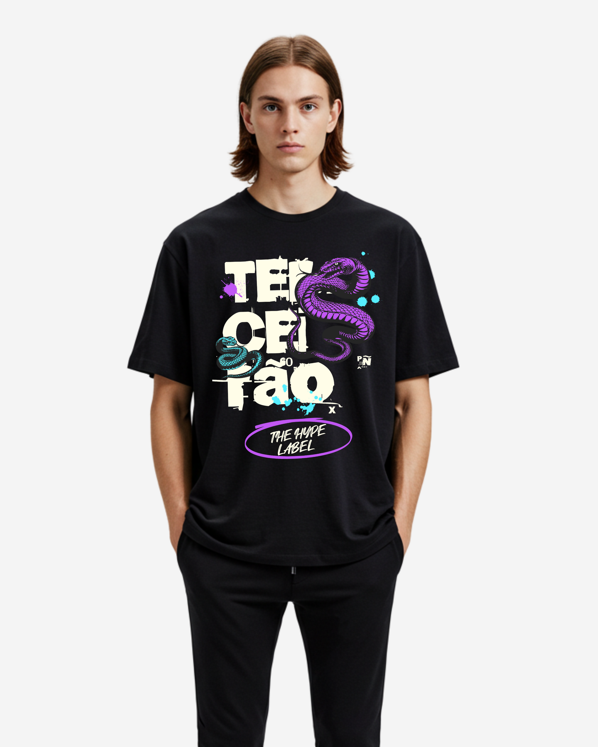 Cobra Streetwear Terceirão Men's Oversized T-Shirt