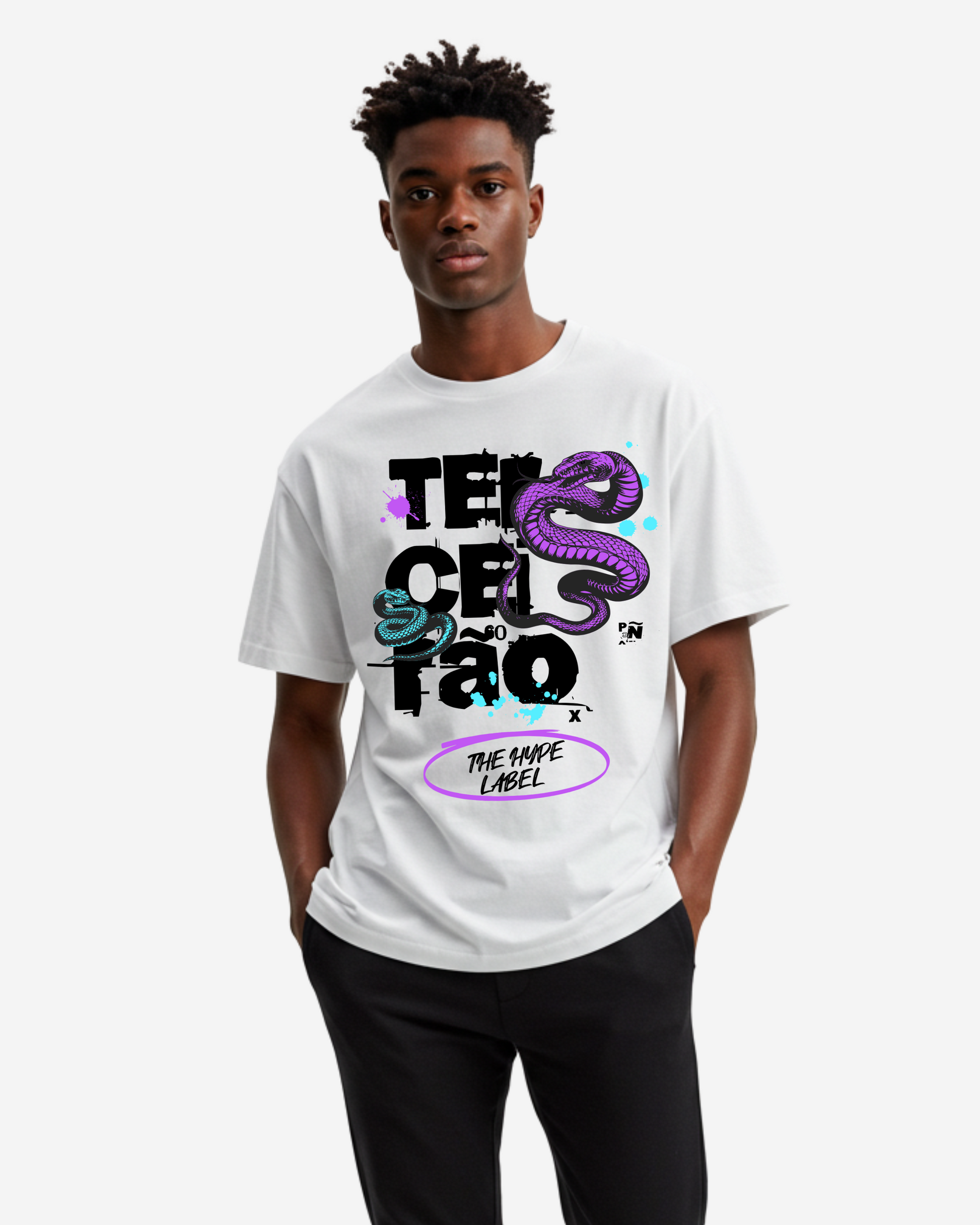 Cobra Streetwear Terceirão Men's Oversized T-Shirt