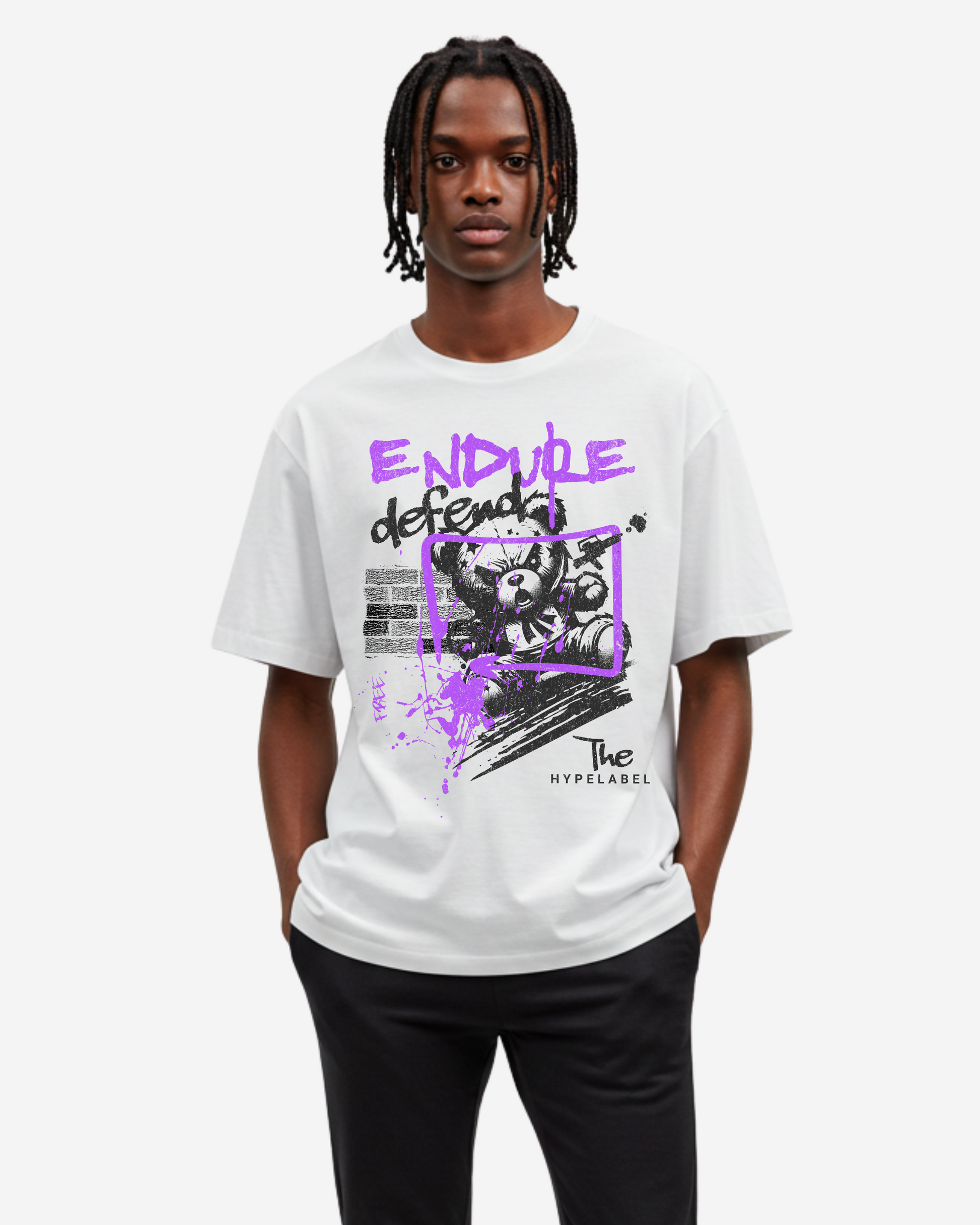 Endure Men's Oversized T-Shirt