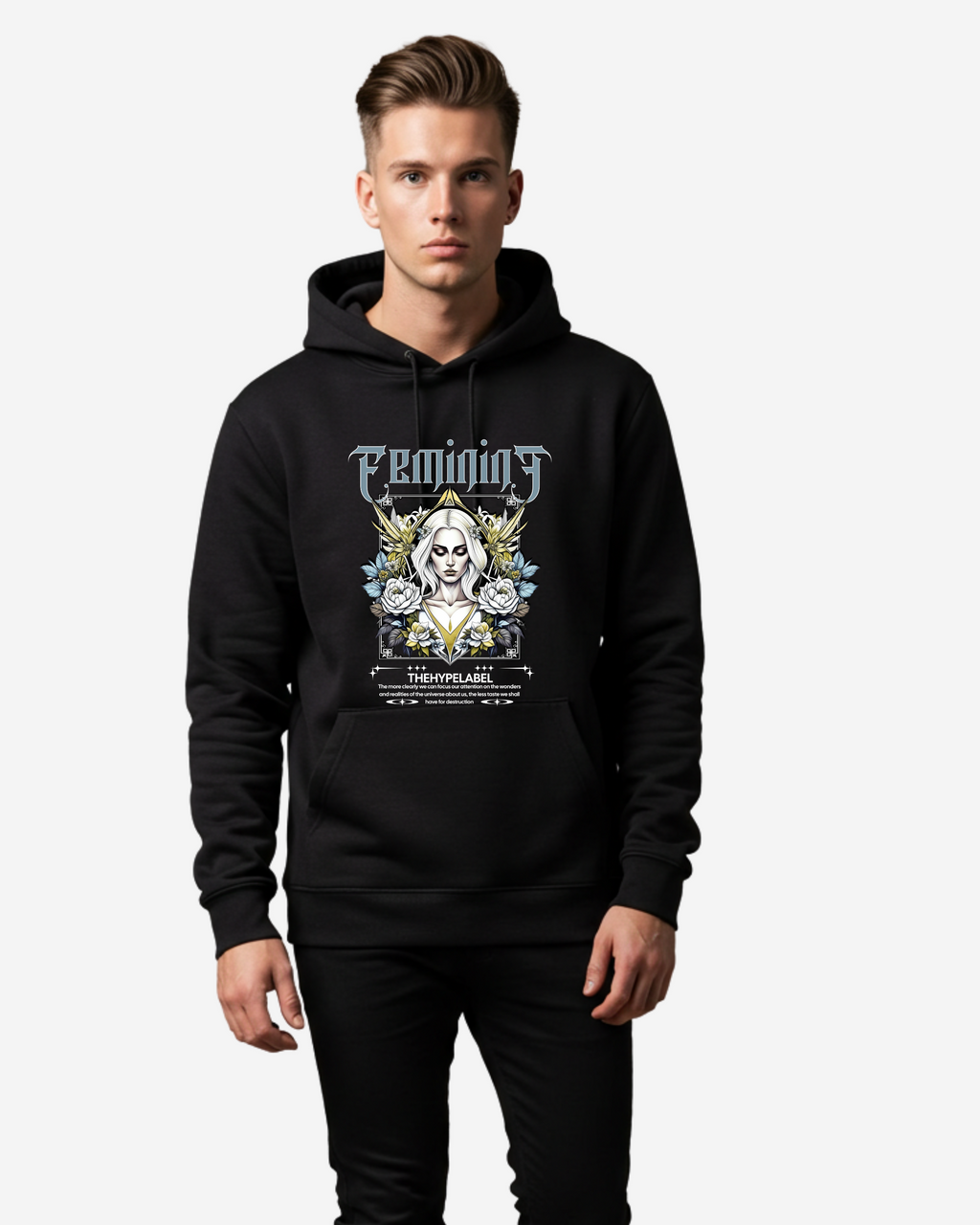 Feminin Men's Oversized Hoodie