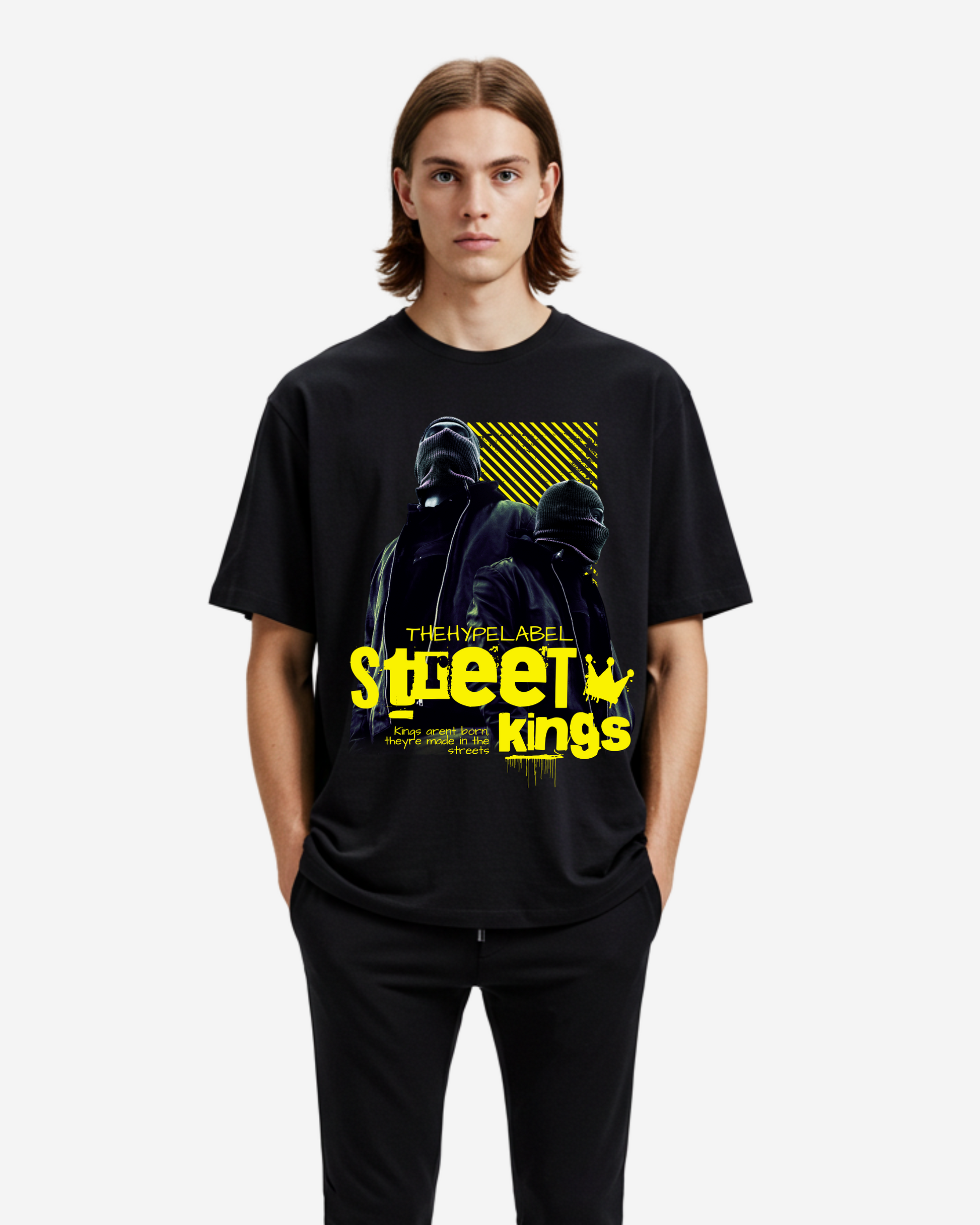 Street King Men's Oversized T-Shirt