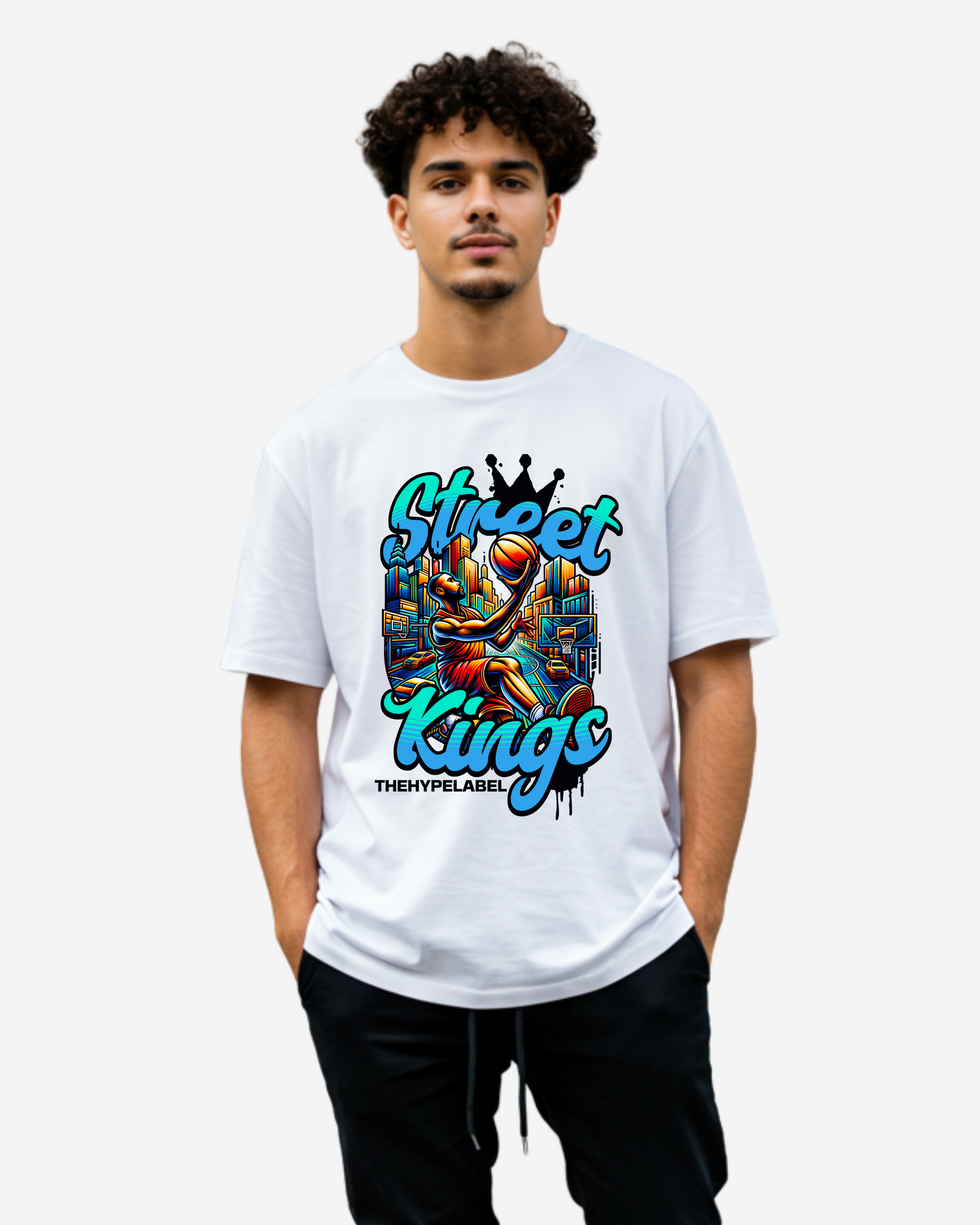 Street Kings Men's Oversized T-Shirt