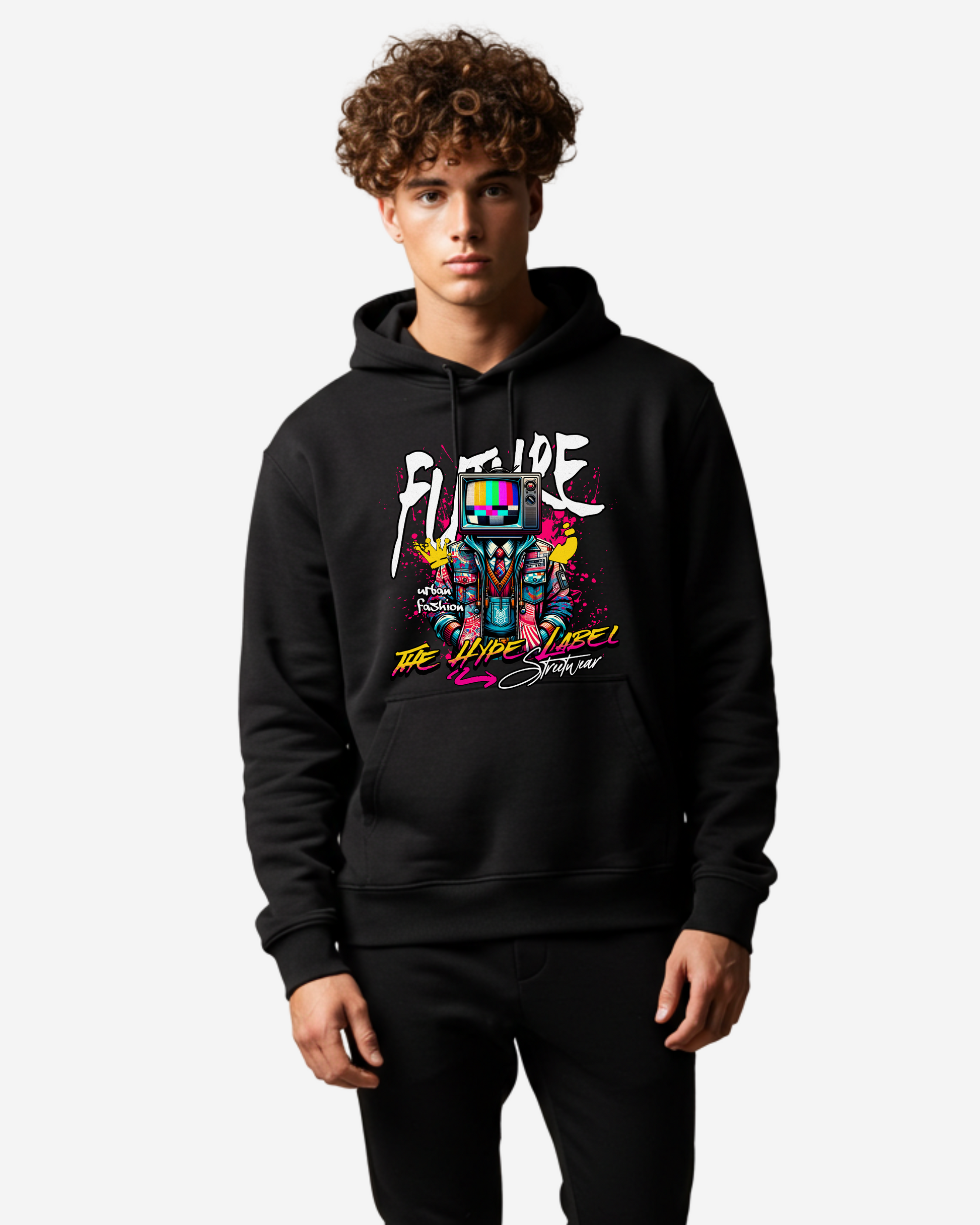 Future - Streetwear Men's Oversized Hoodie