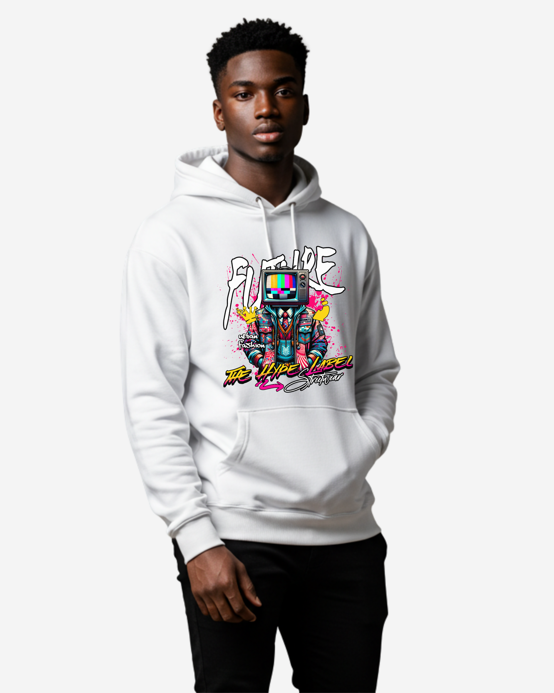 Future - Streetwear Men's Oversized Hoodie