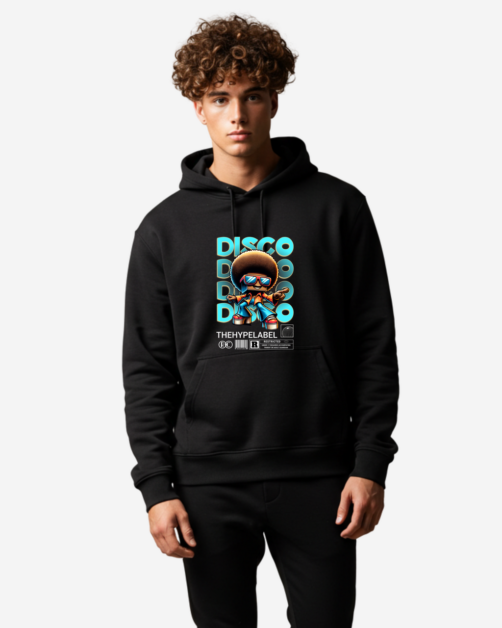 Disco Men's Oversized Hoodie