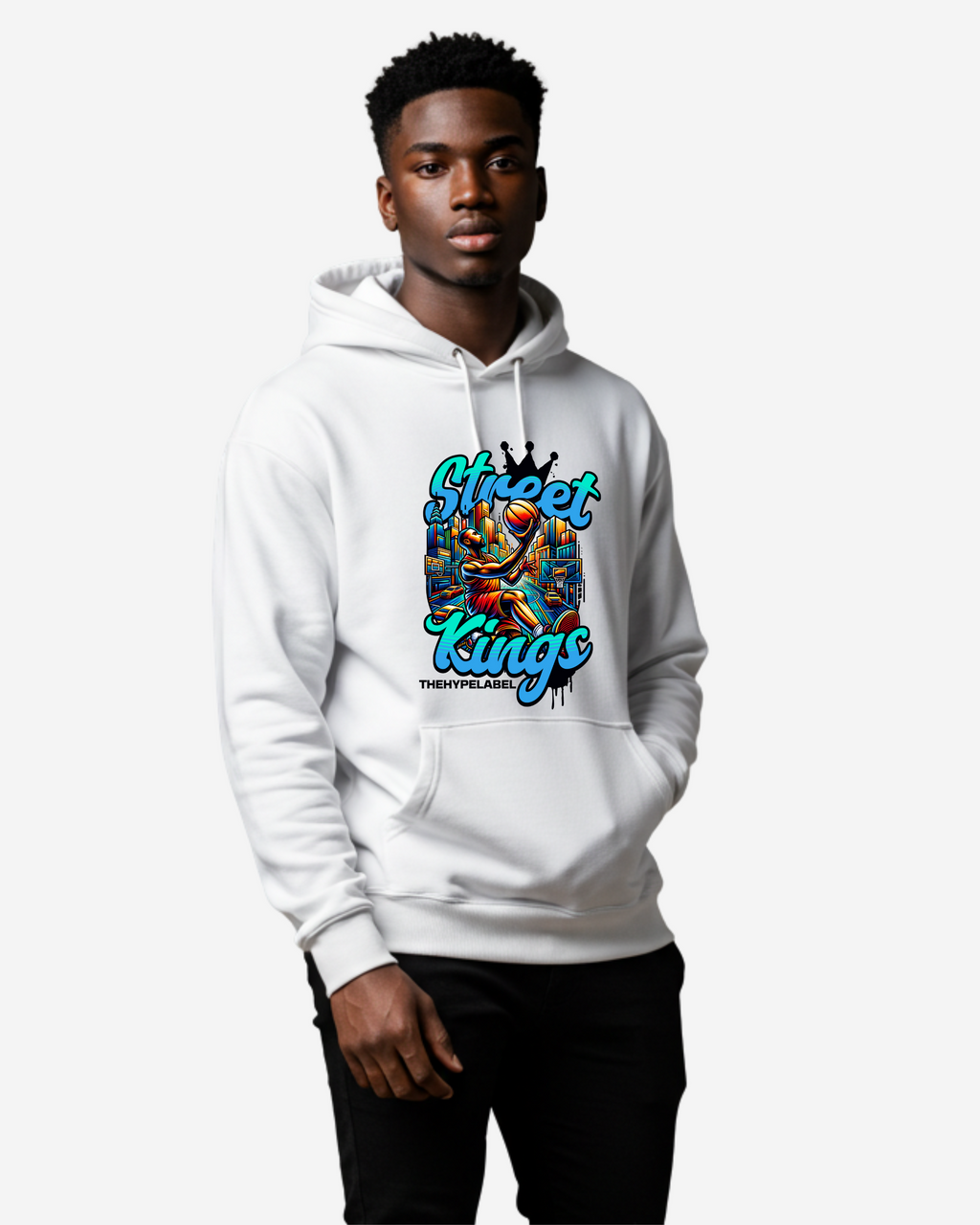Street Kings Men's Oversized Hoodie