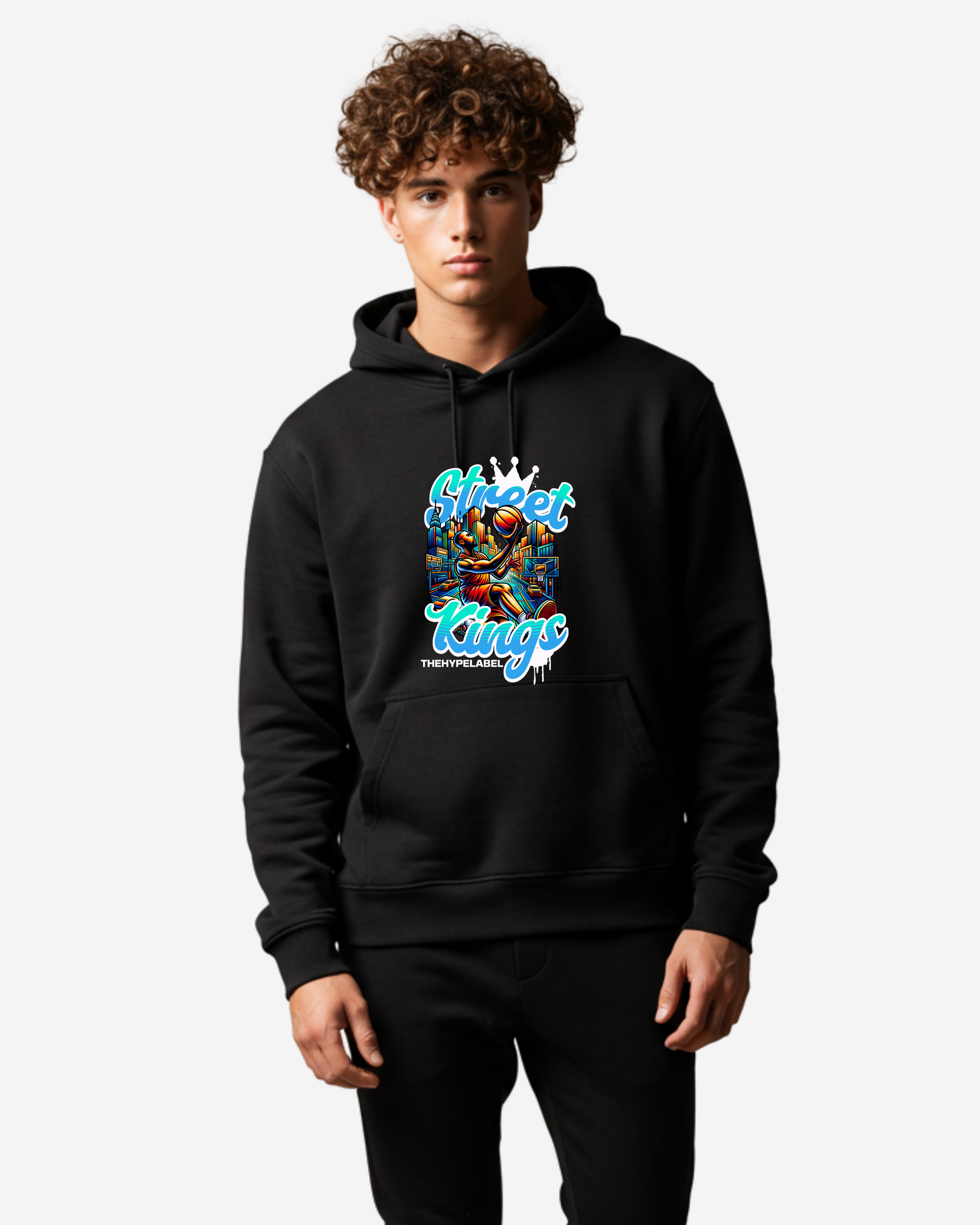 Street Kings Men's Oversized Hoodie