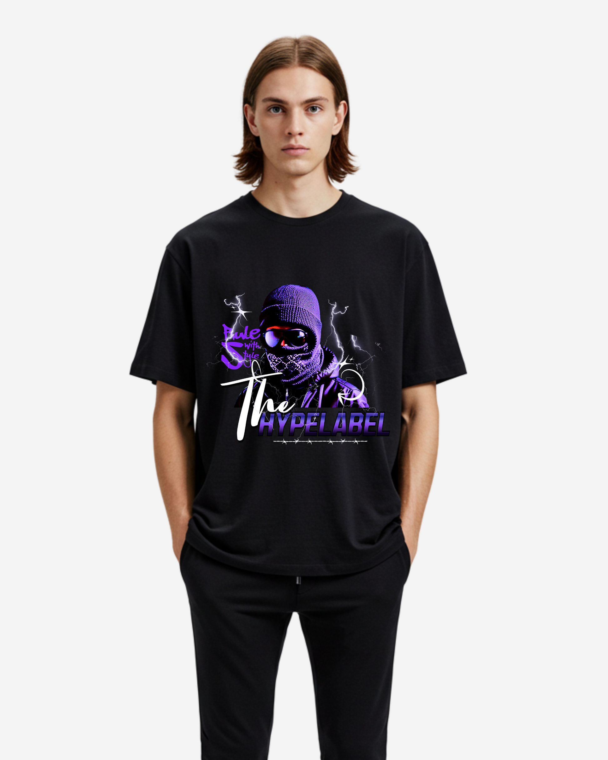 Dope Style Men's Oversized T-Shirt