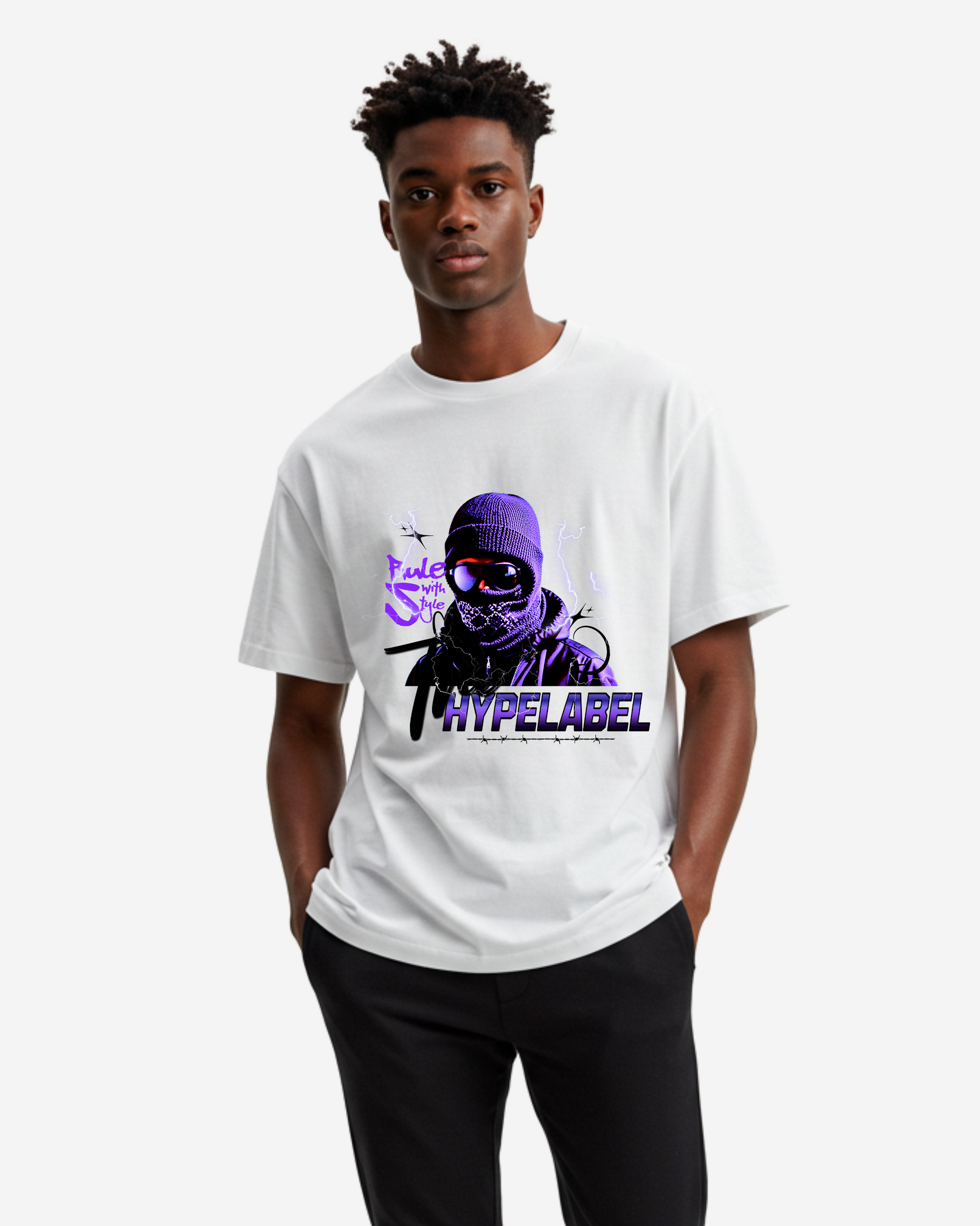 Dope Style Men's Oversized T-Shirt