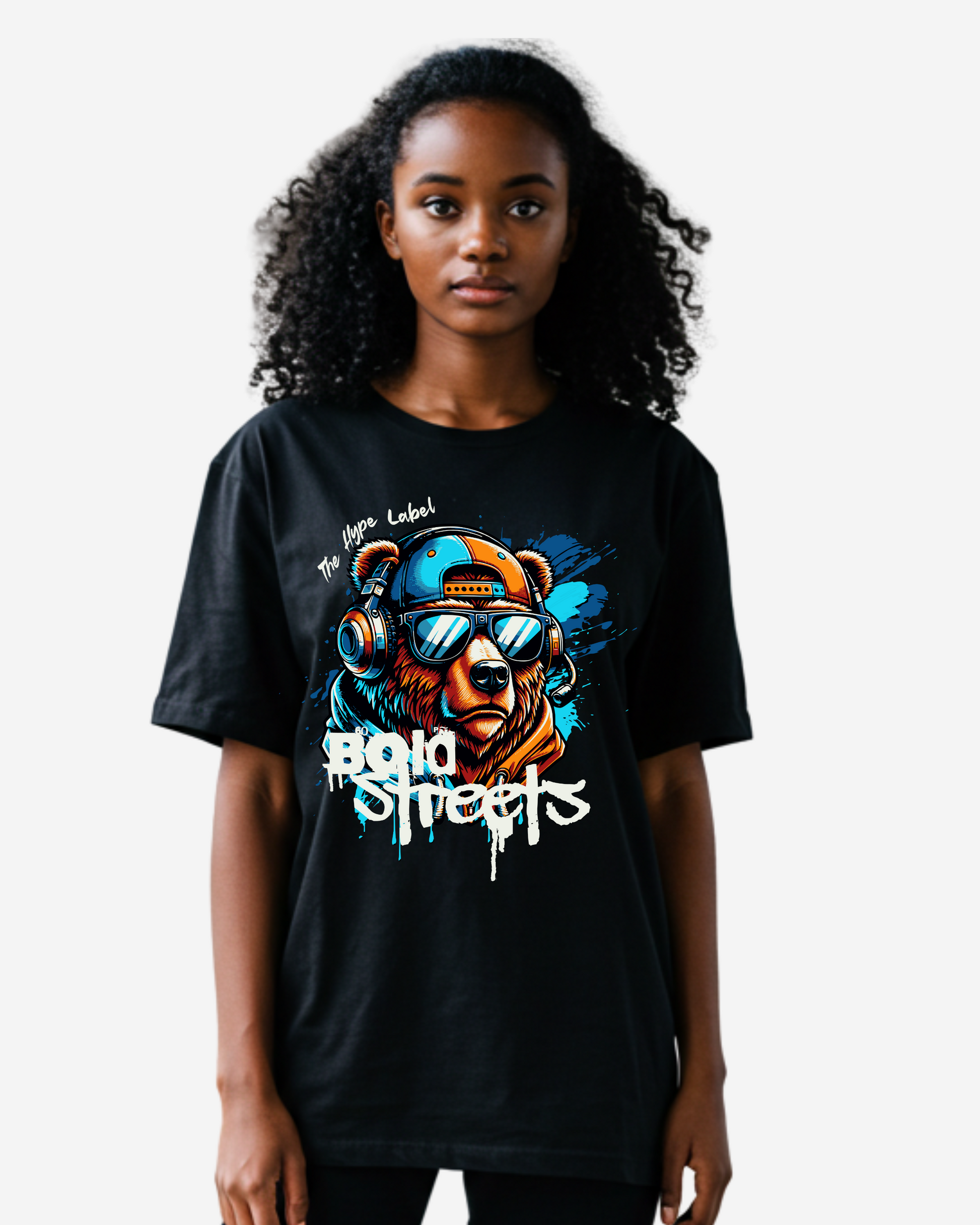 Urban Beats Women's Oversized T-Shirt