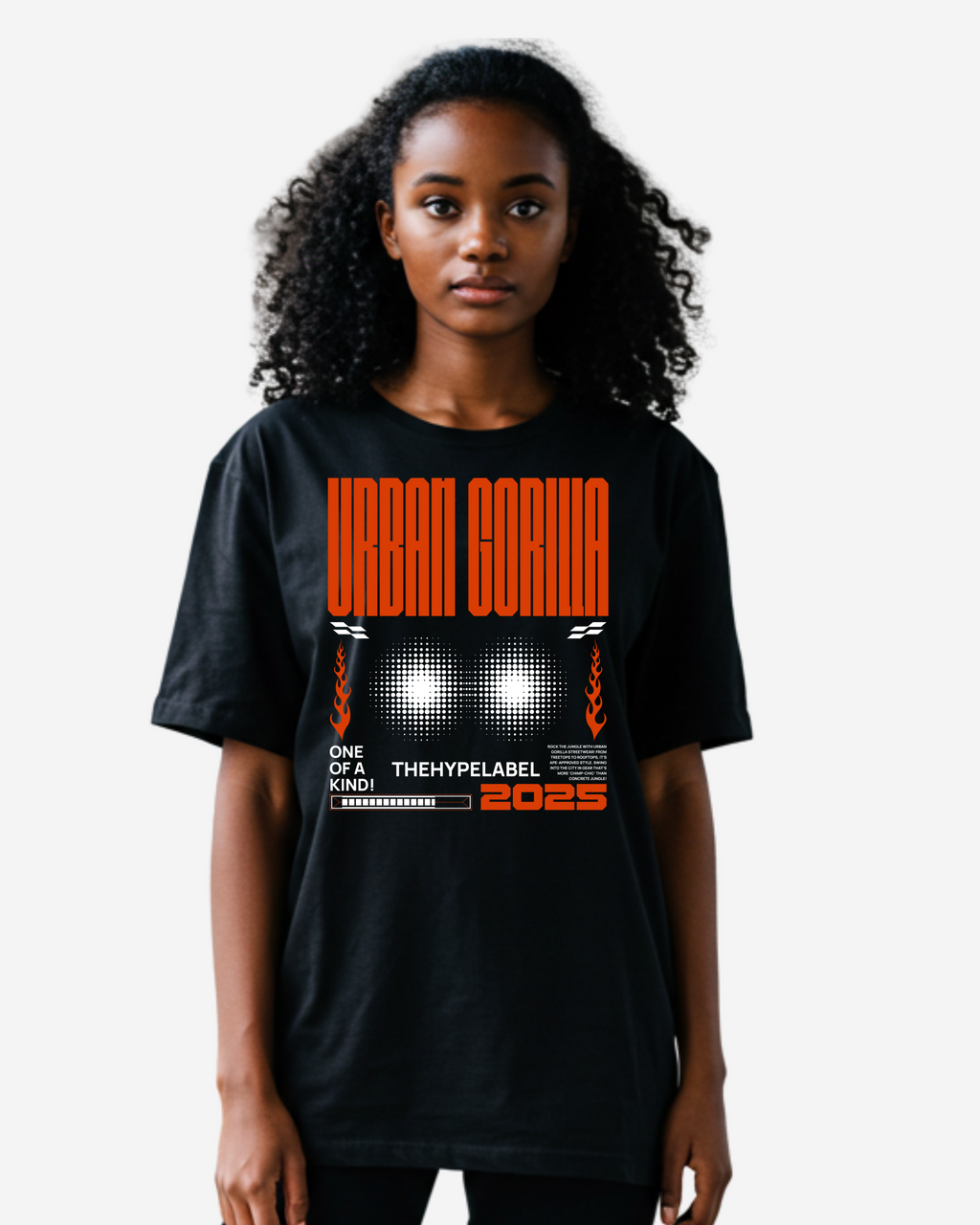 Monkey City Fashion Y2K Women's Oversized T-Shirt