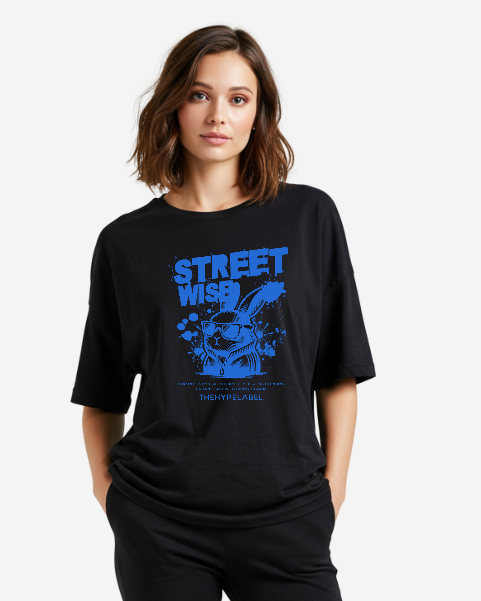 Street Wise Women's Oversized T-Shirt