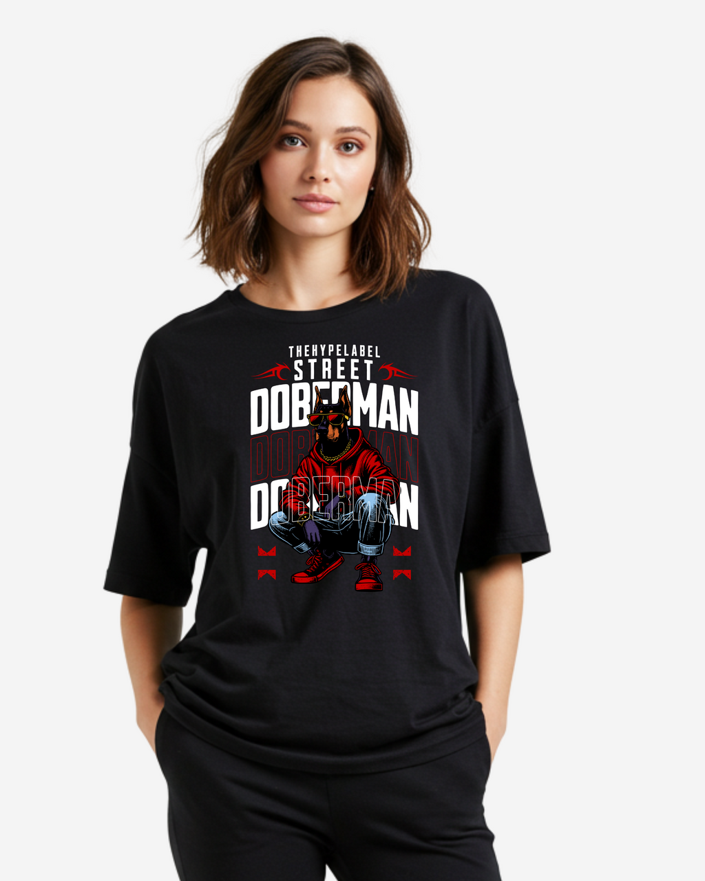 Urban Street Women's Oversized T-Shirt