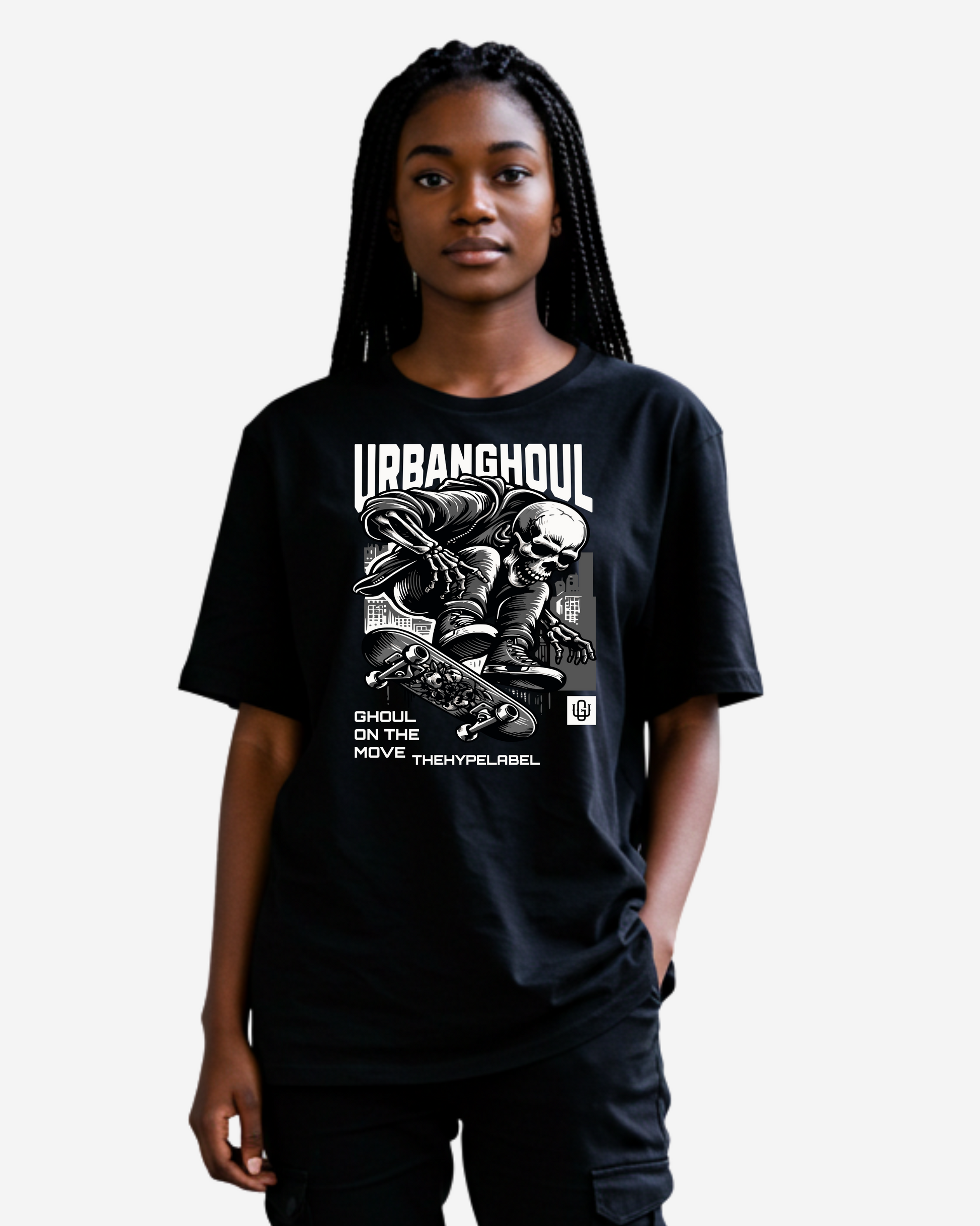 Urban Ghoul Women's Oversized T-Shirt