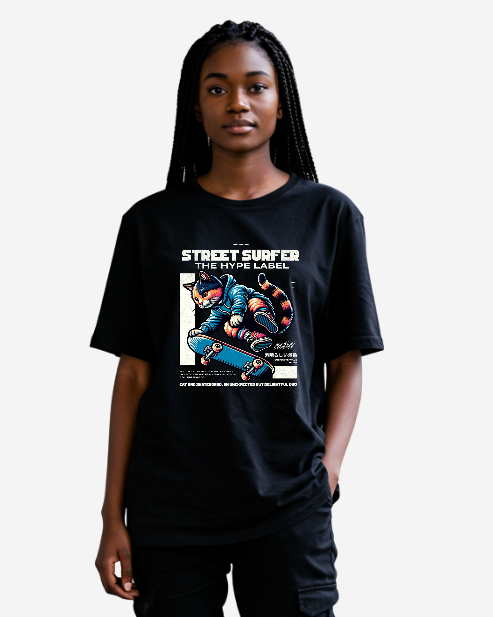 Street Surfer Women's Oversized T-Shirt