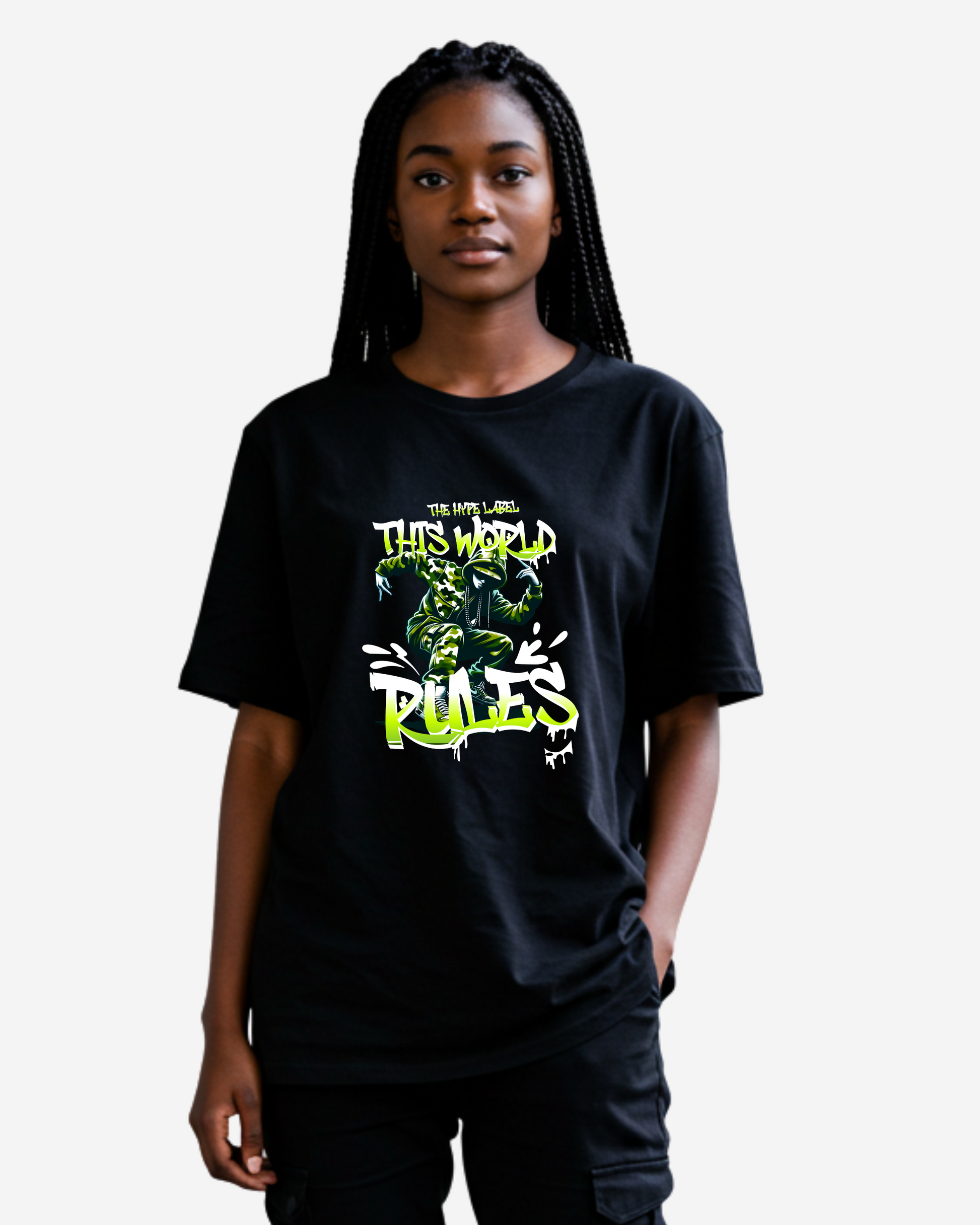 Street Dancer Women's Oversized T-Shirt