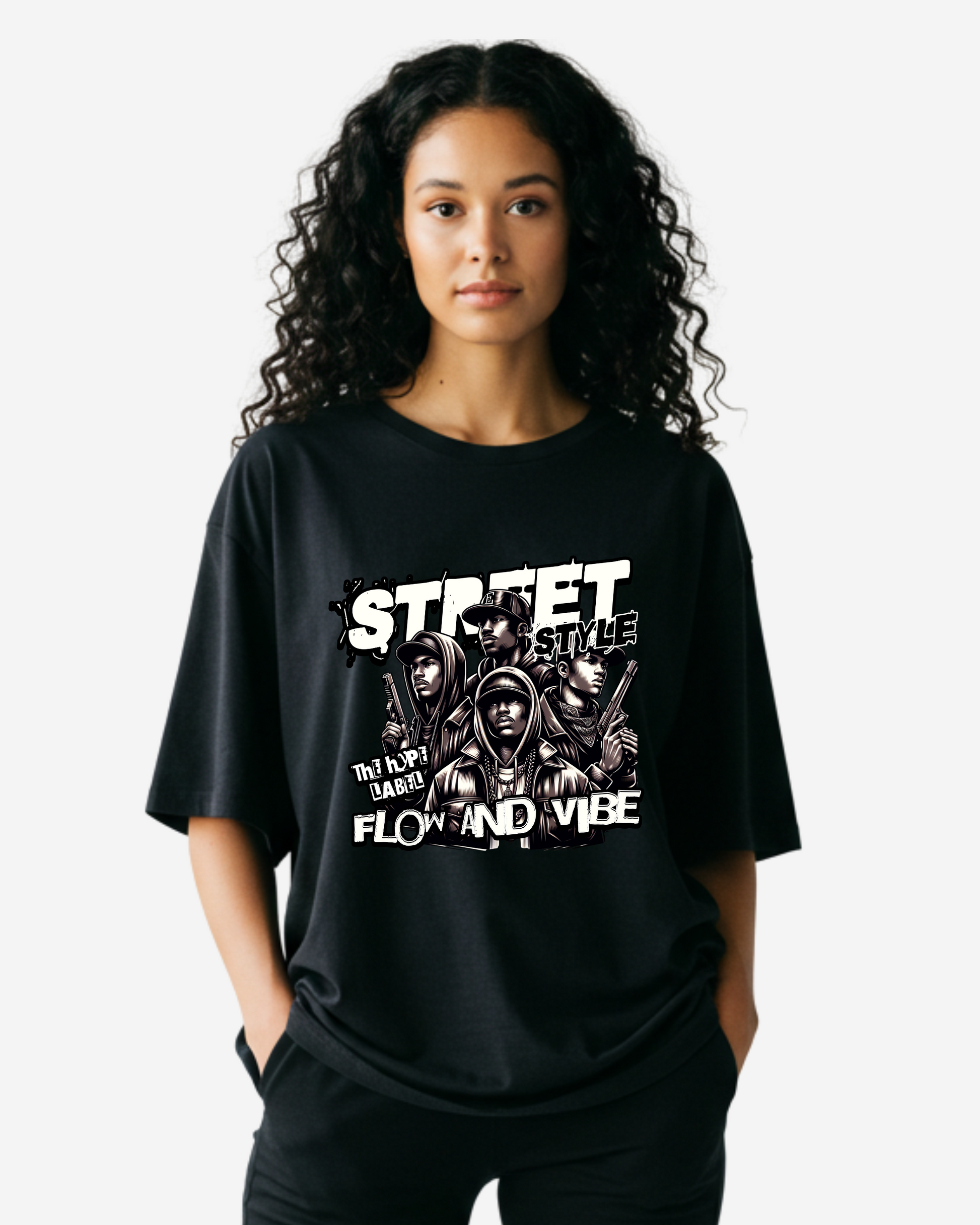 Street Style Women's Oversized T-Shirt