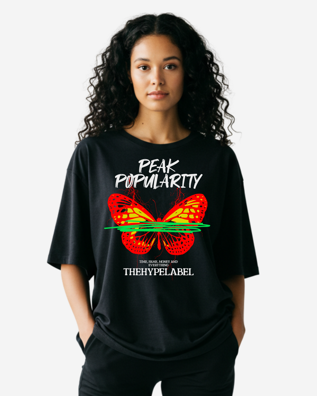 Peak Popularity Women's Oversized T-Shirt