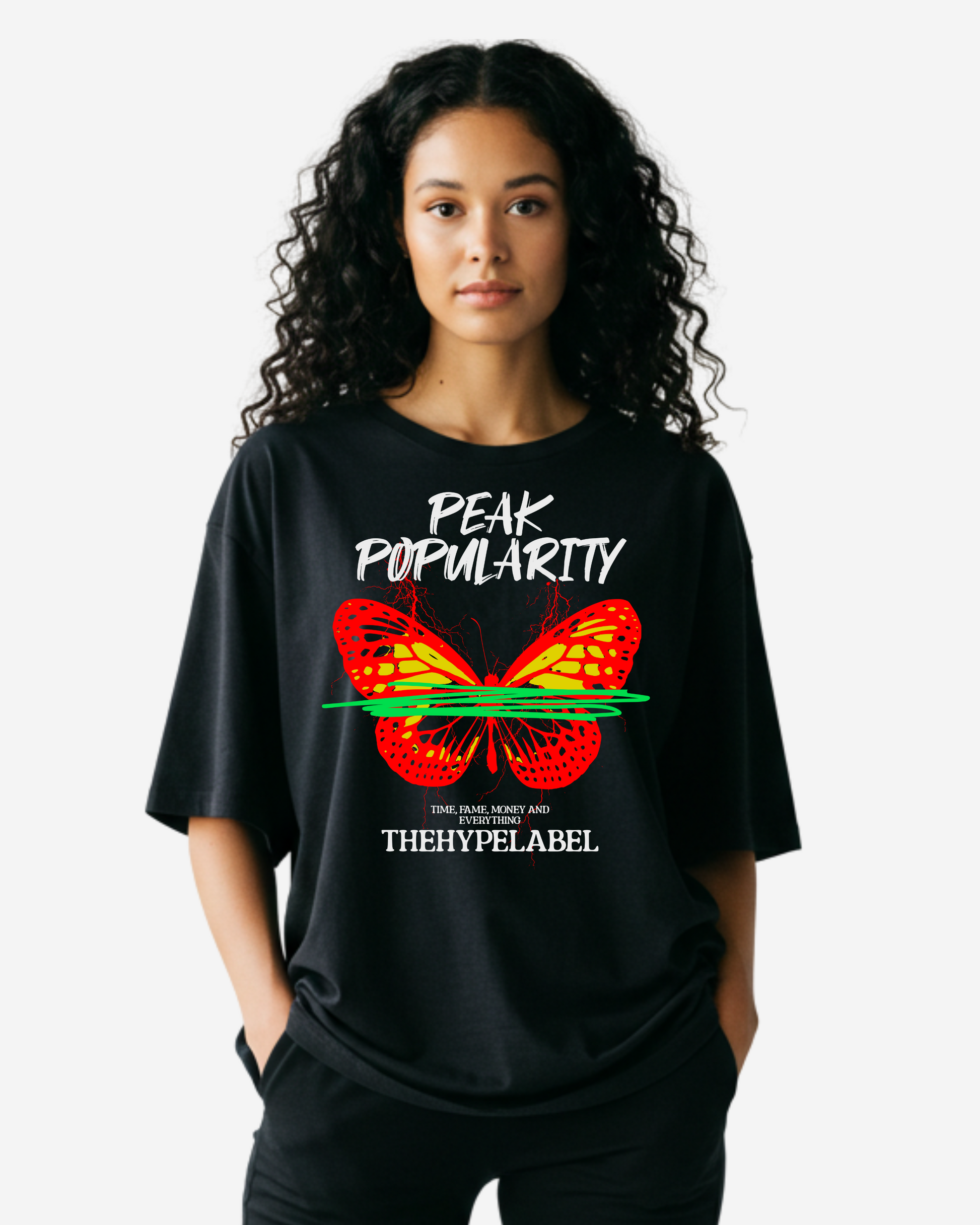Peak Popularity Women's Oversized T-Shirt