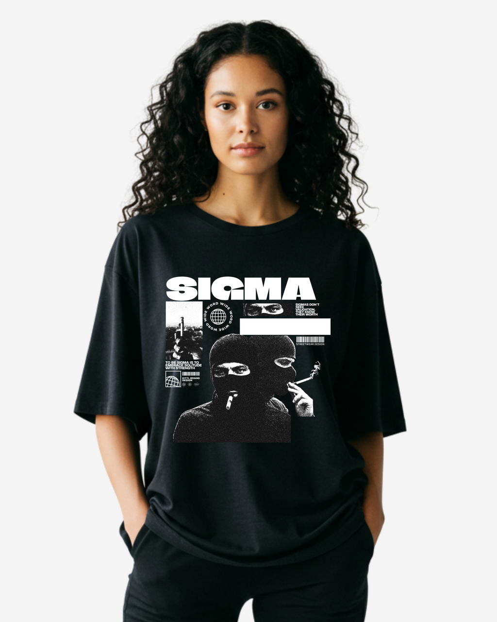 Sigma Style Women's Oversized T-Shirt