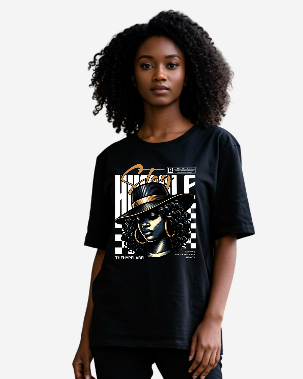 Stay Humble Women's Oversized T-Shirt