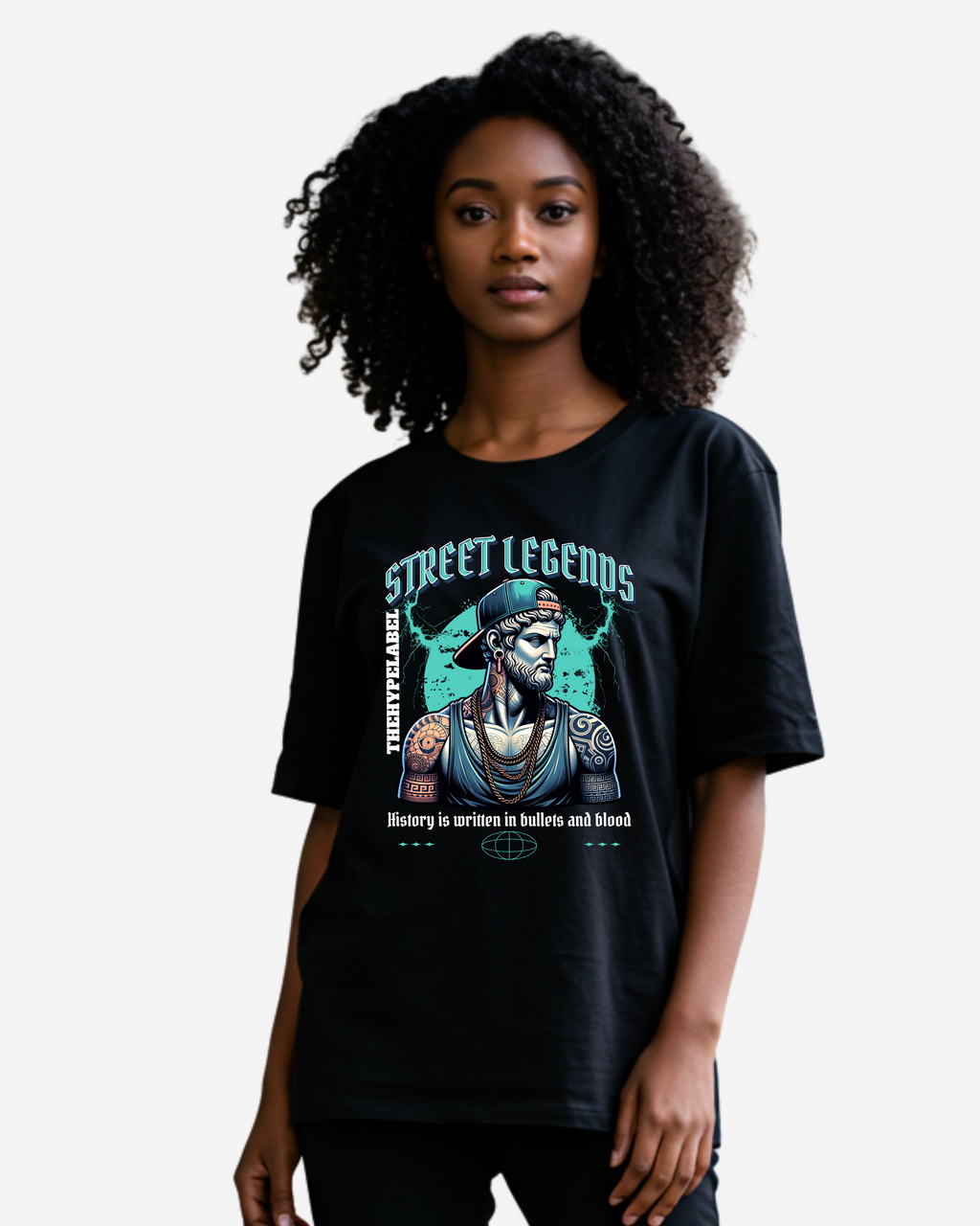 Turned Gangster Women's Oversized T-Shirt