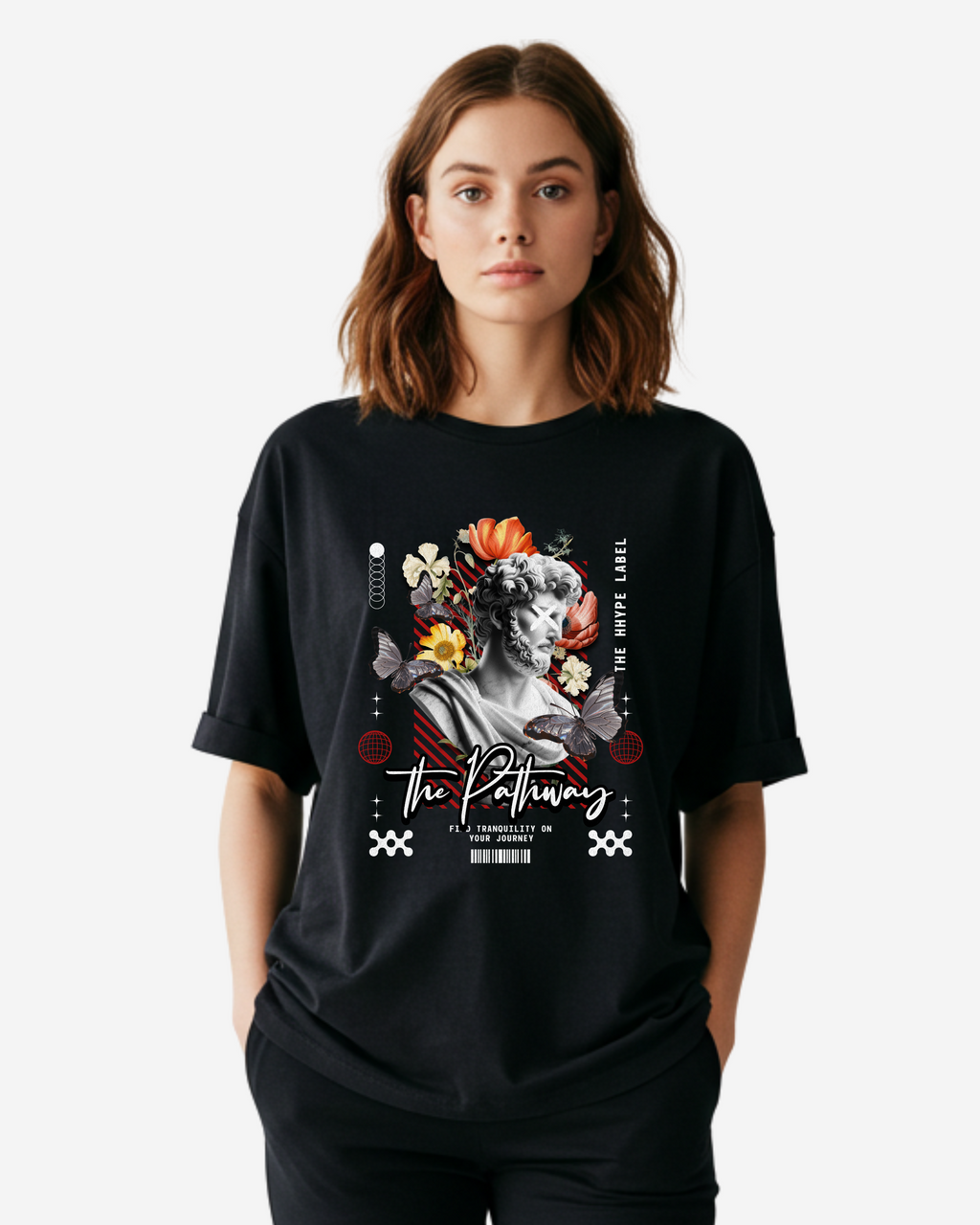 The Pathway Women's Oversized T-Shirt