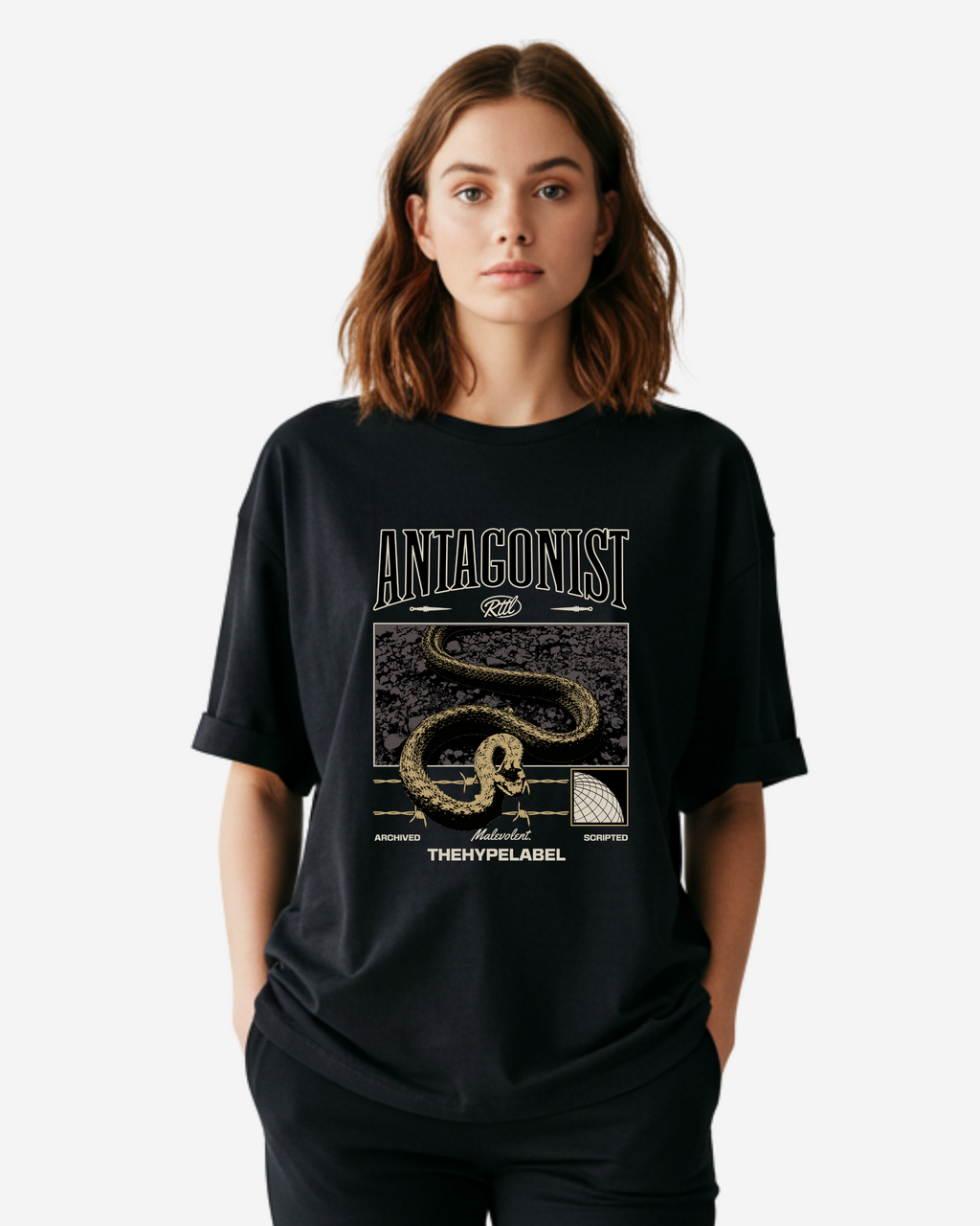 Antagonist Women's Oversized T-Shirt