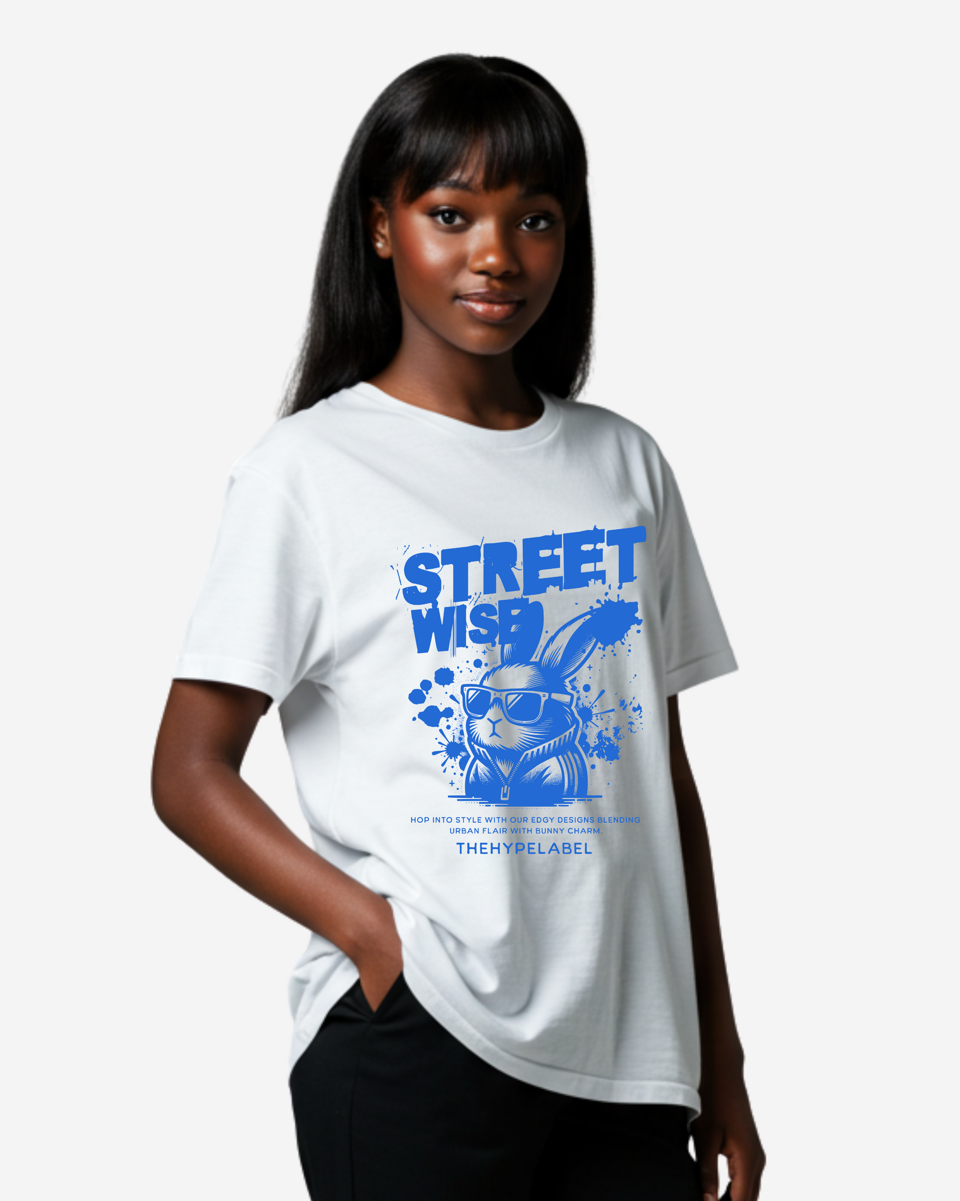 Street Wise Women's Oversized T-Shirt