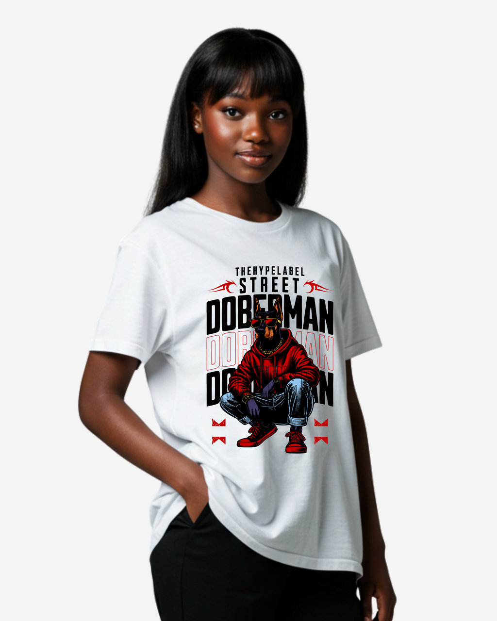 Urban Street Women's Oversized T-Shirt