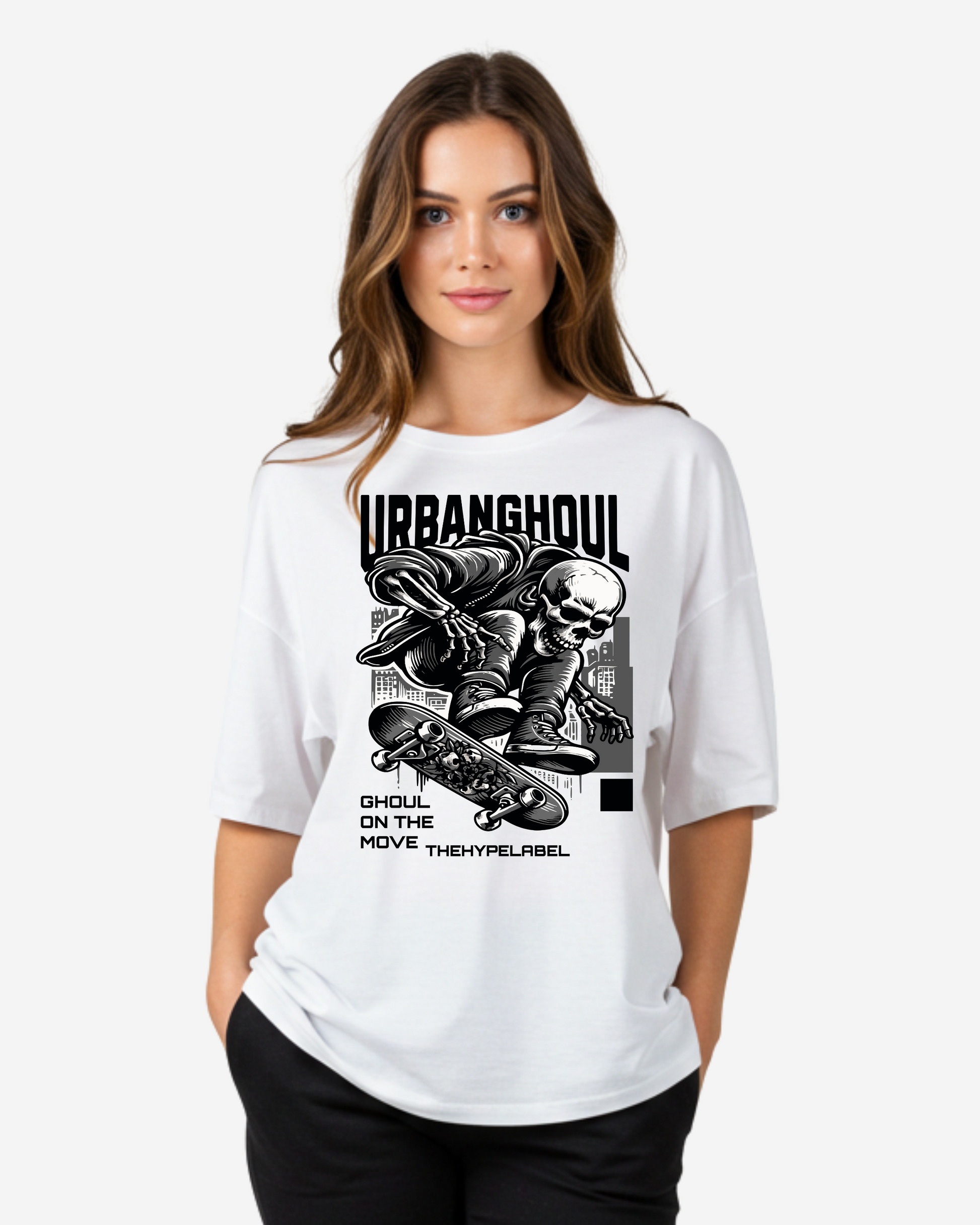 Urban Ghoul Women's Oversized T-Shirt