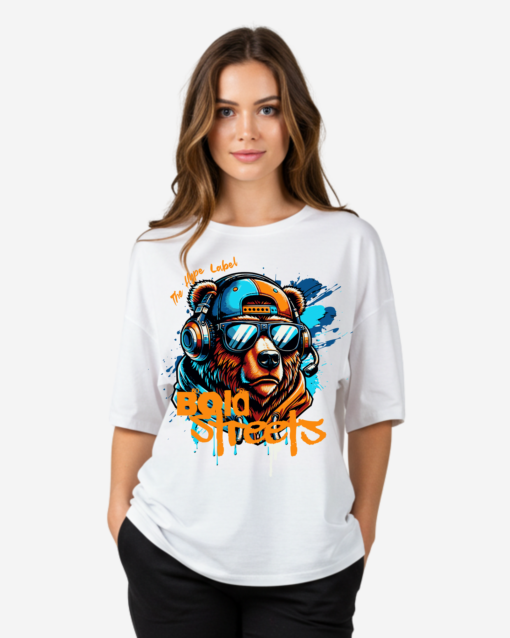 Urban Beats Women's Oversized T-Shirt