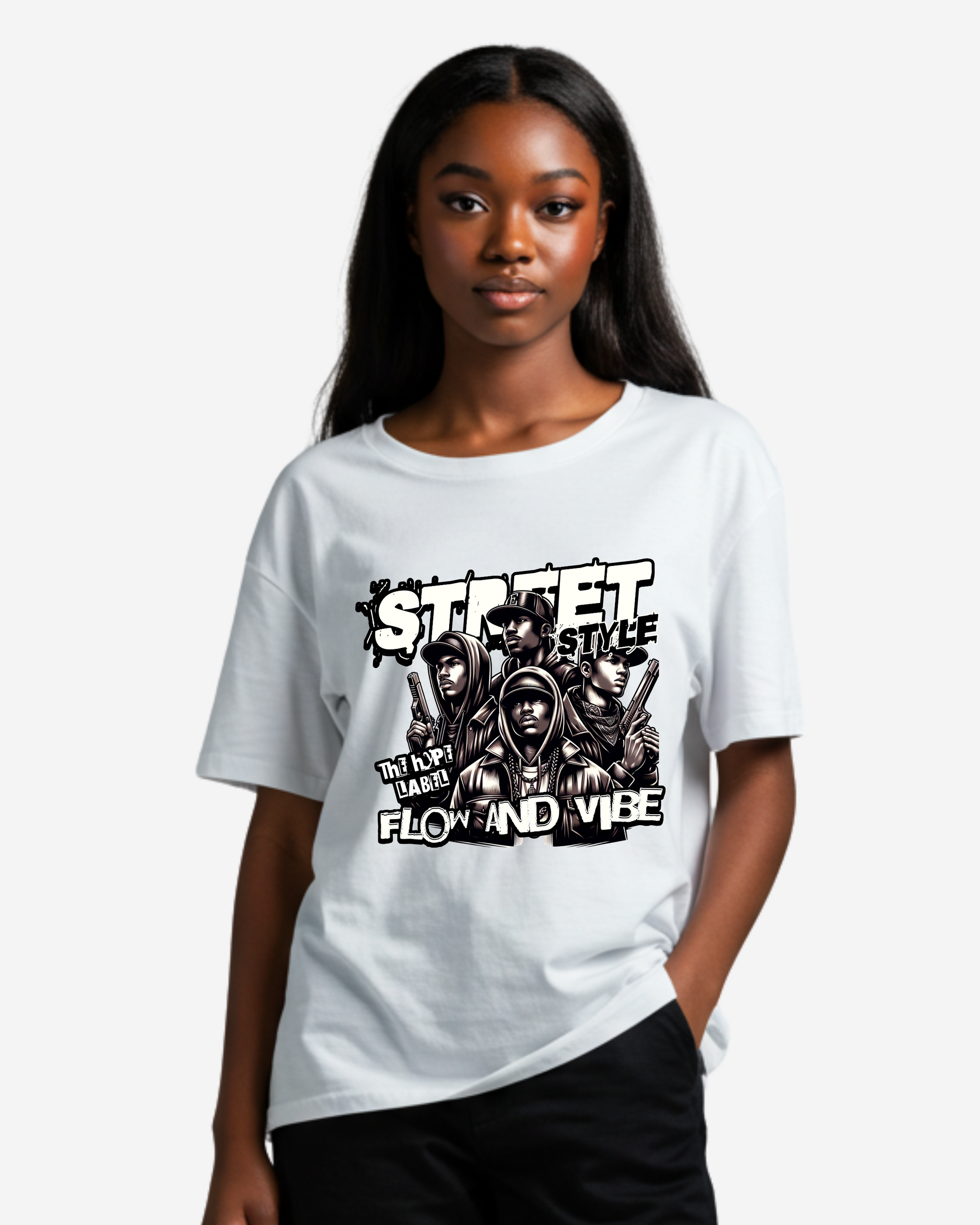 Street Style Women's Oversized T-Shirt