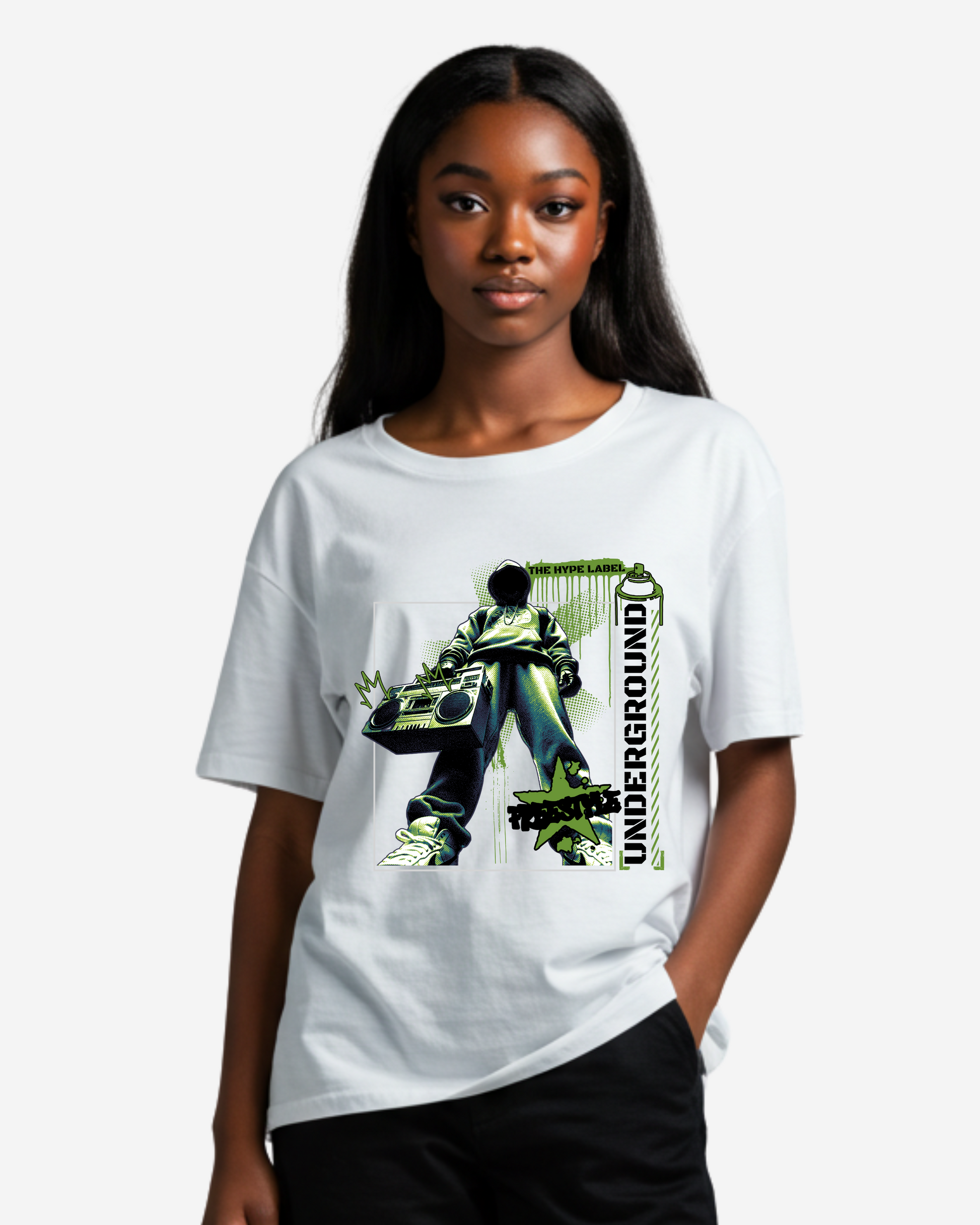 Underground Women's Oversized T-Shirt