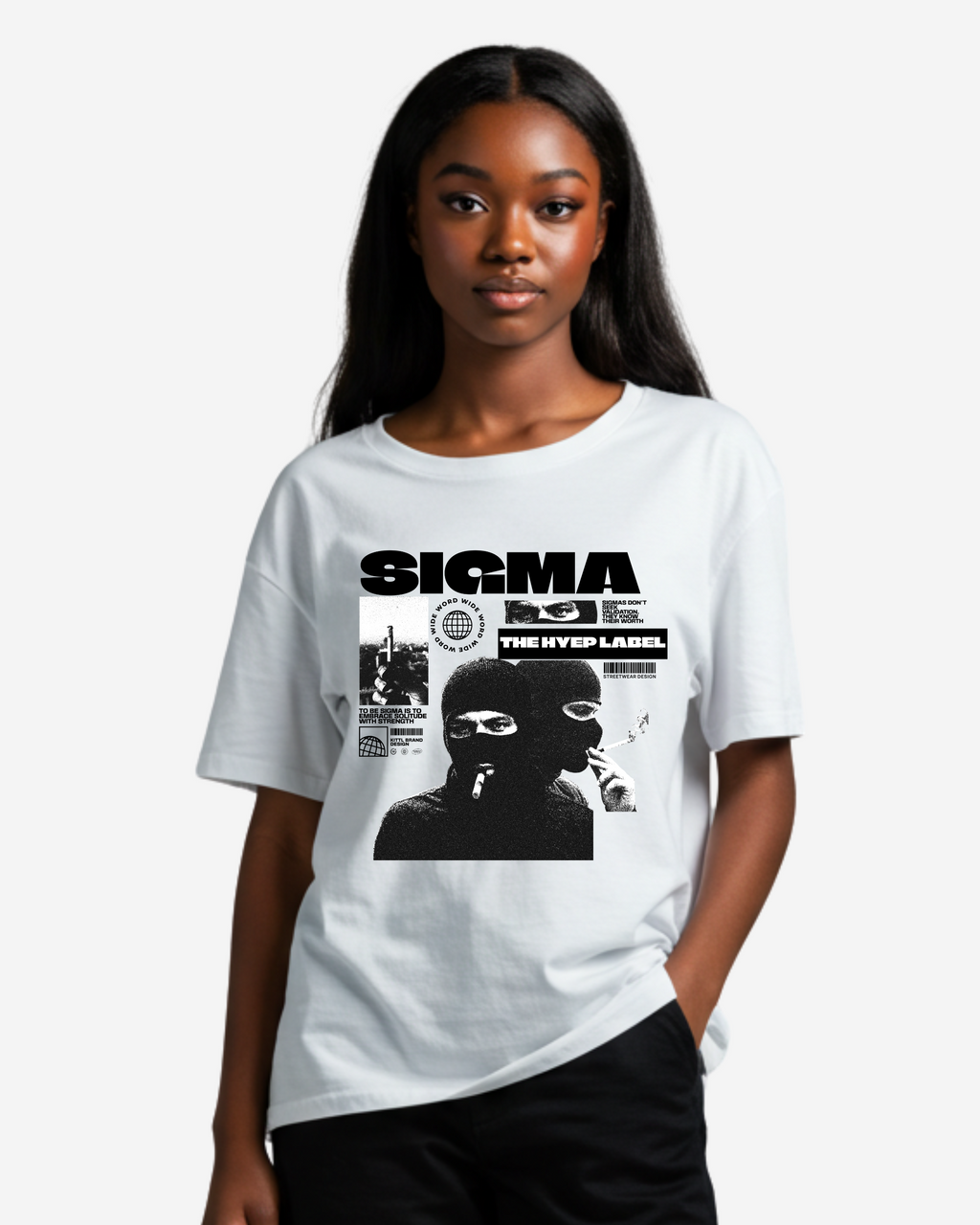 Sigma Style Women's Oversized T-Shirt