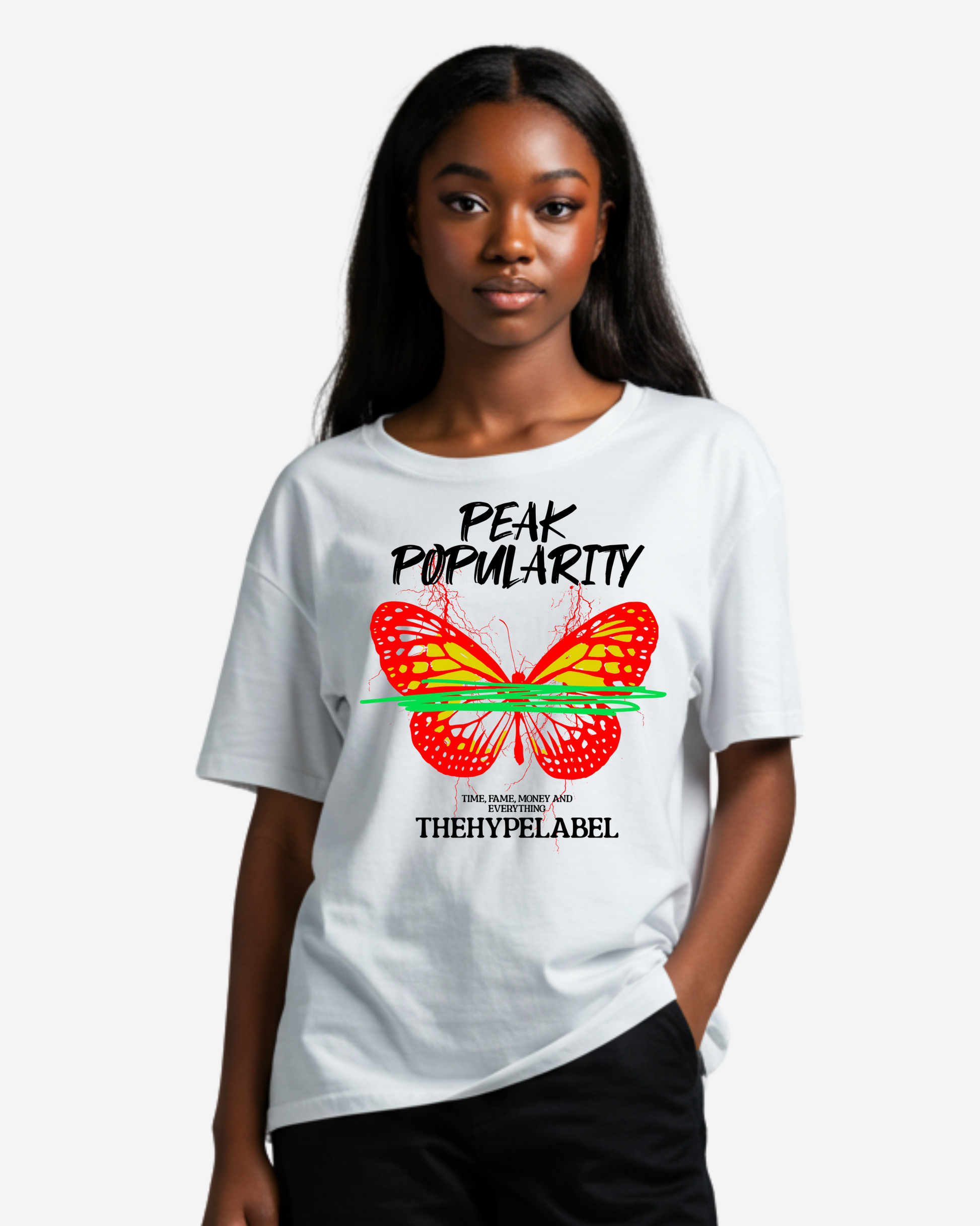 Peak Popularity Women's Oversized T-Shirt