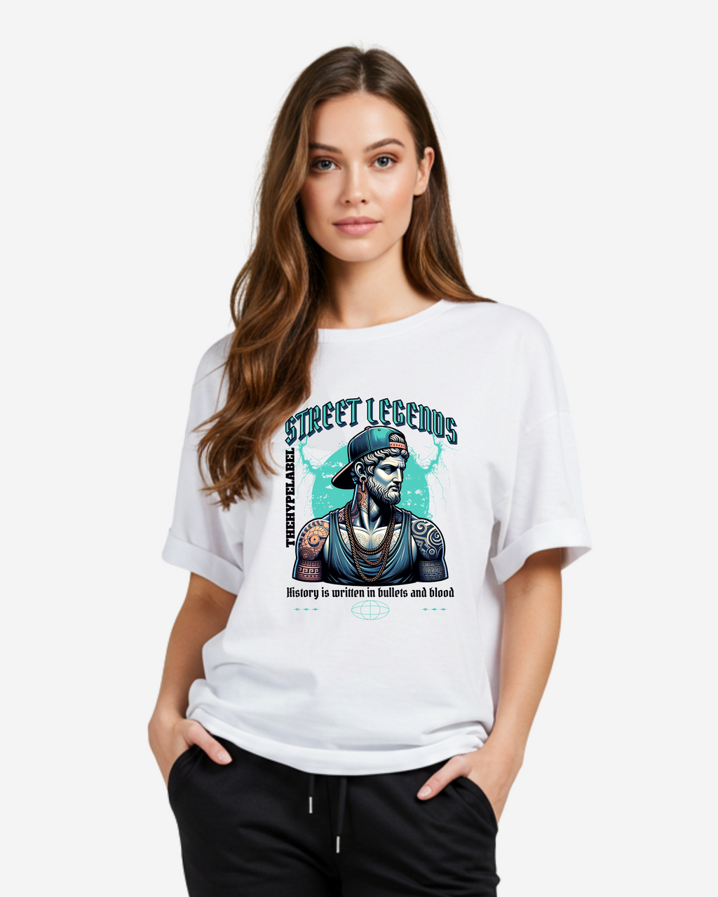 Turned Gangster Women's Oversized T-Shirt