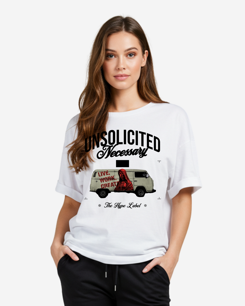 Unsolicited Women's Oversized T-Shirt